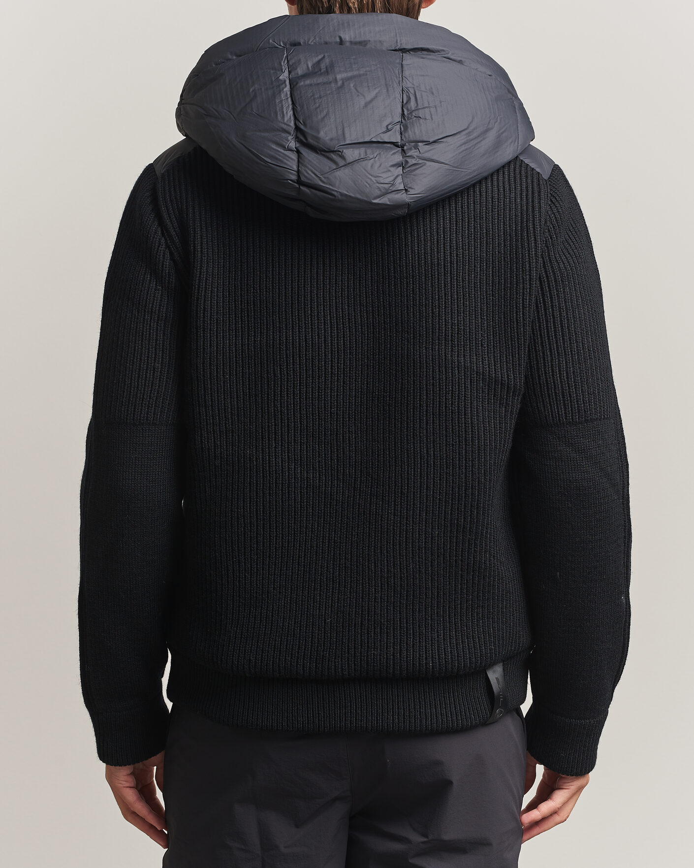 Hombres | Abrigos y chaquetas | Sail Racing | Ridge Hooded Hybrid Jacket Carbon