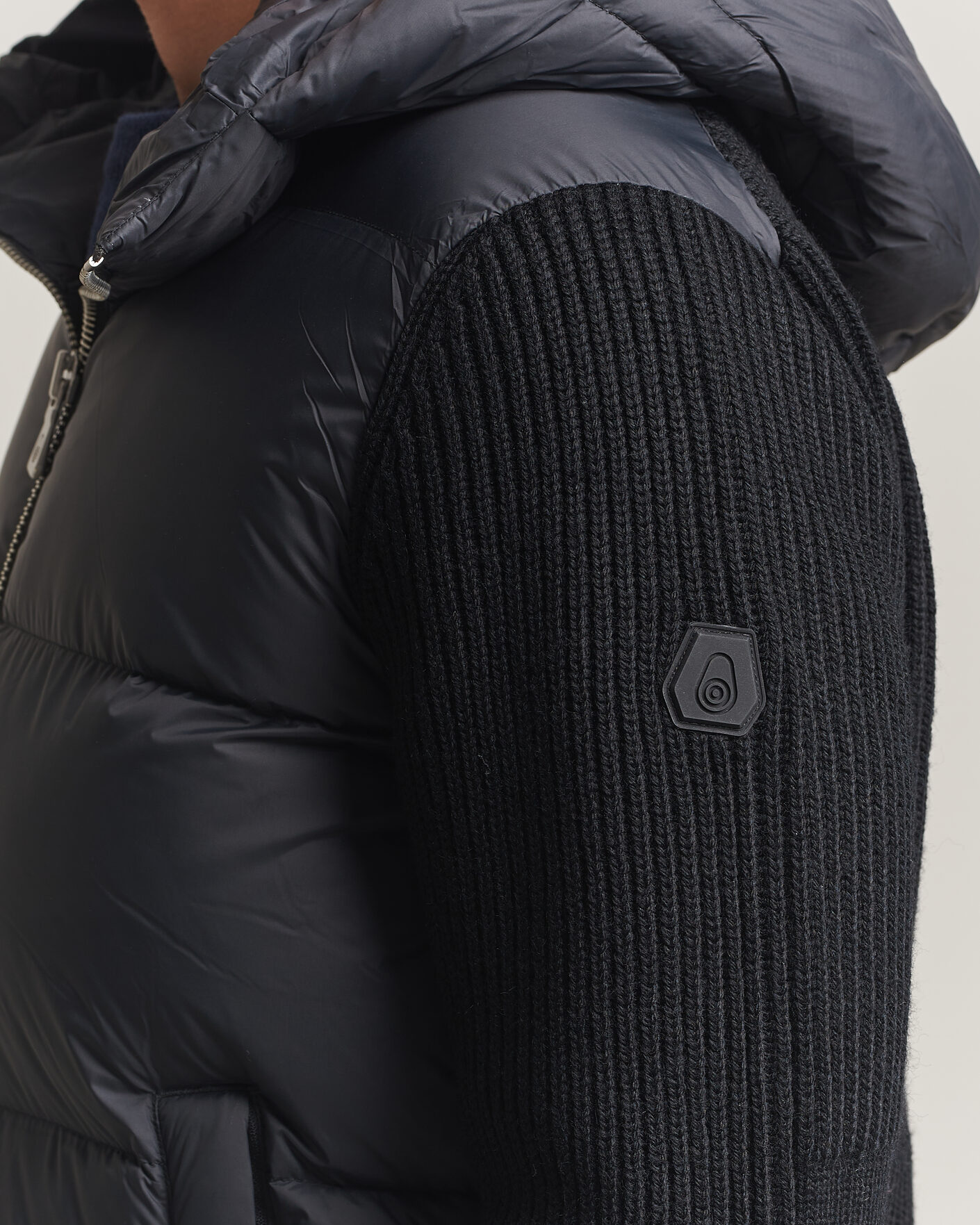 Hombres | Abrigos y chaquetas | Sail Racing | Ridge Hooded Hybrid Jacket Carbon