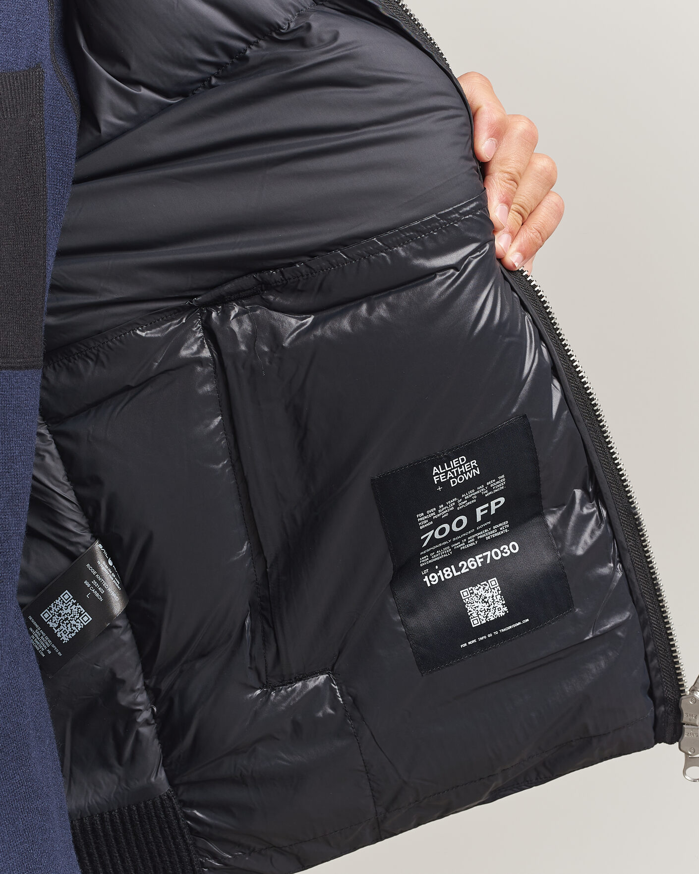 Hombres | Abrigos y chaquetas | Sail Racing | Ridge Hooded Hybrid Jacket Carbon