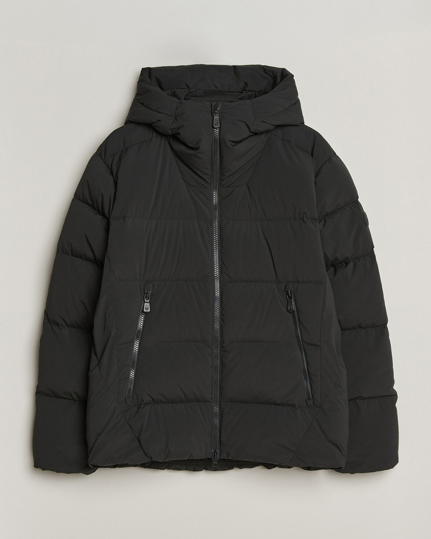 Hombres | Abrigos y chaquetas | Sail Racing | Cloud Stretch Down Hooded Jacket Carbon
