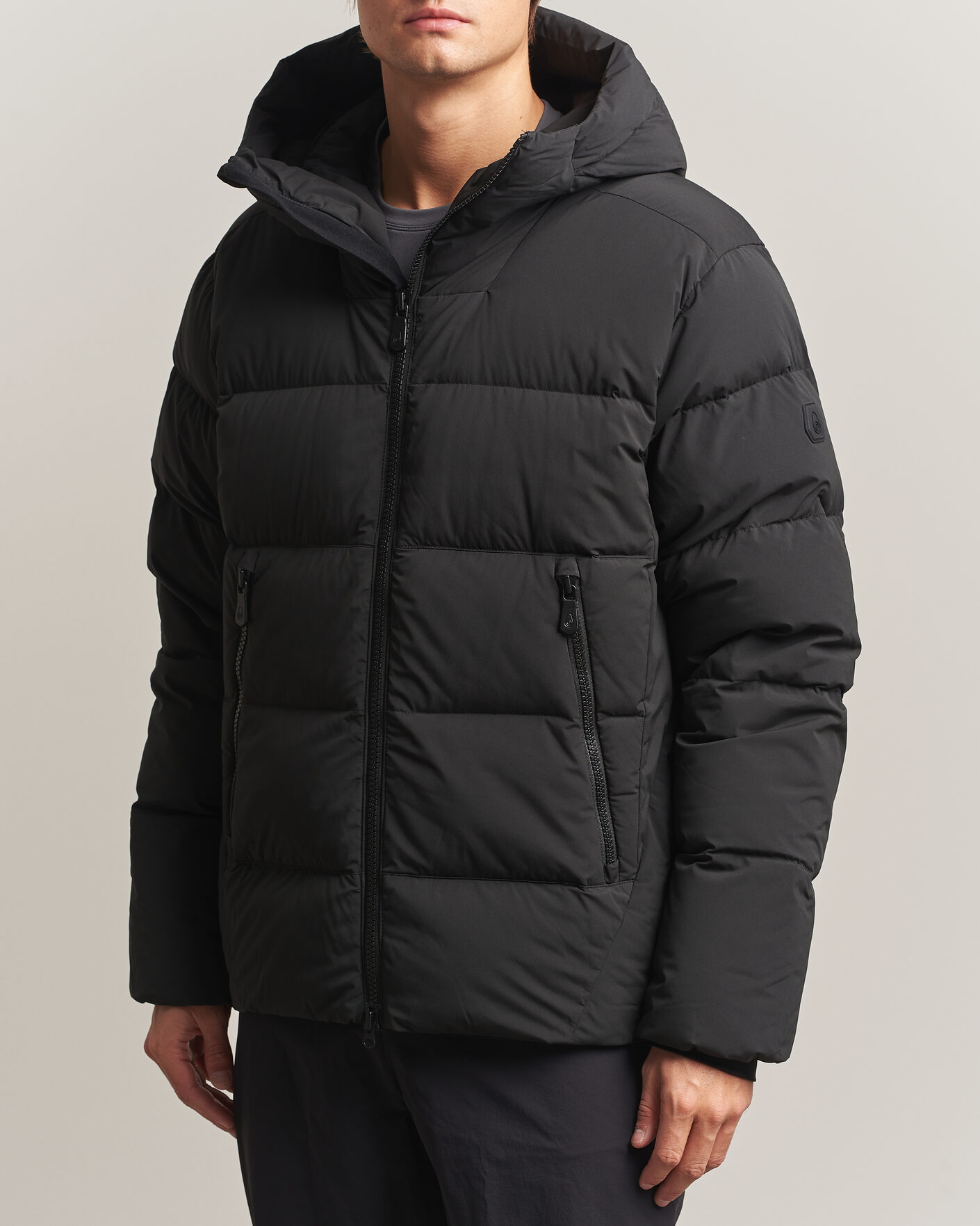 Hombres | Abrigos y chaquetas | Sail Racing | Cloud Stretch Down Hooded Jacket Carbon