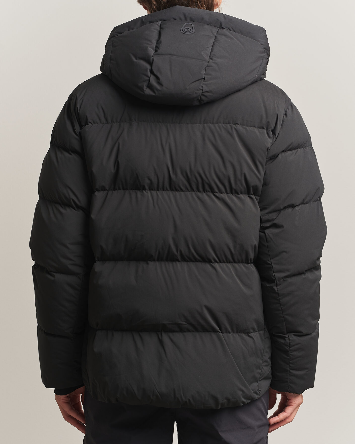 Hombres | Abrigos y chaquetas | Sail Racing | Cloud Stretch Down Hooded Jacket Carbon