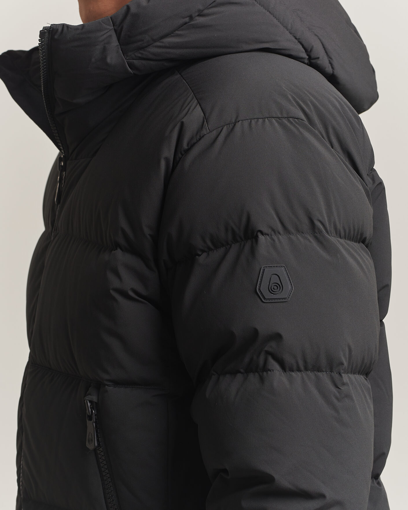 Hombres | Abrigos y chaquetas | Sail Racing | Cloud Stretch Down Hooded Jacket Carbon