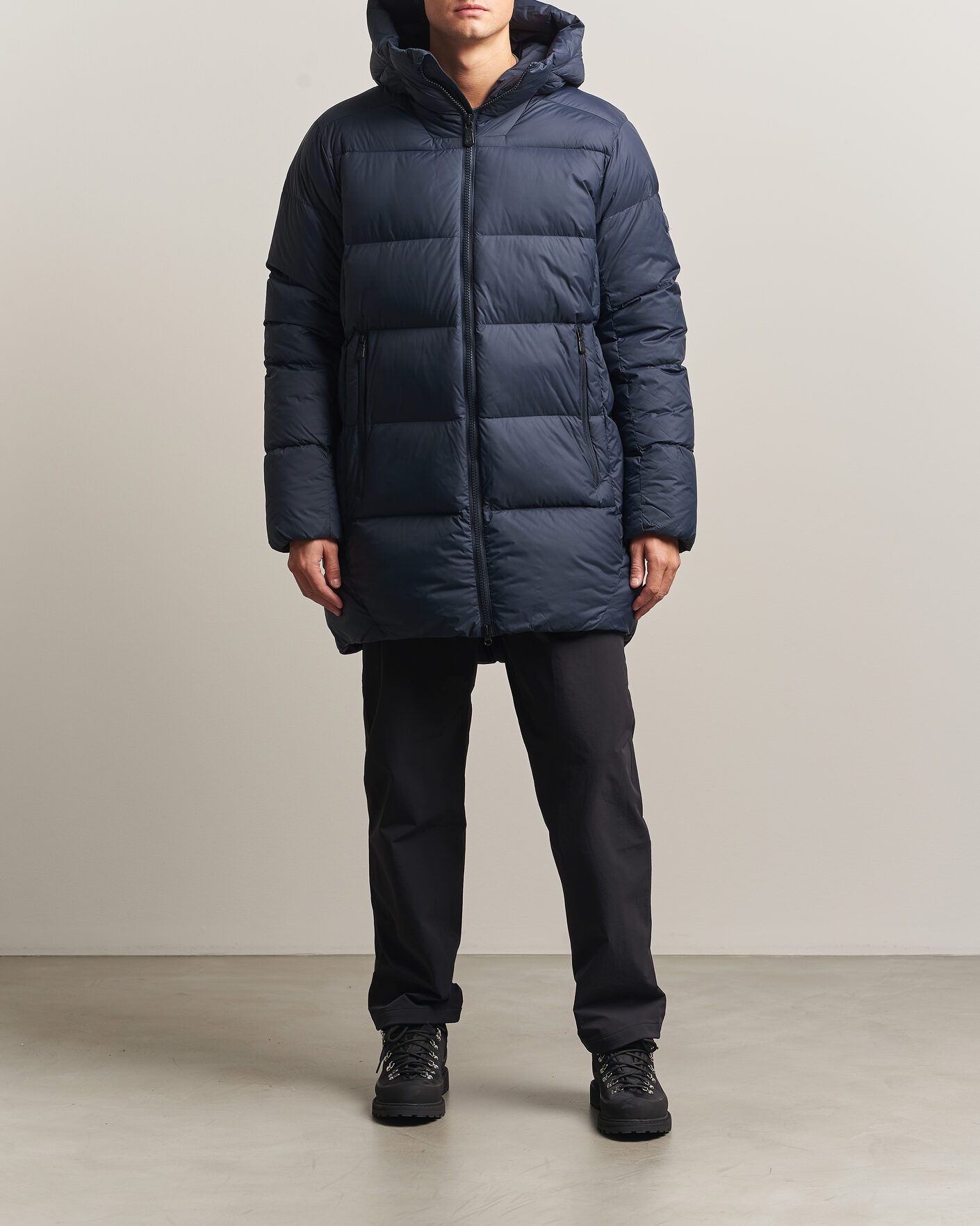 Hombres | Abrigos y chaquetas | Sail Racing | Cloud Down Hooded Parka Dark Navy