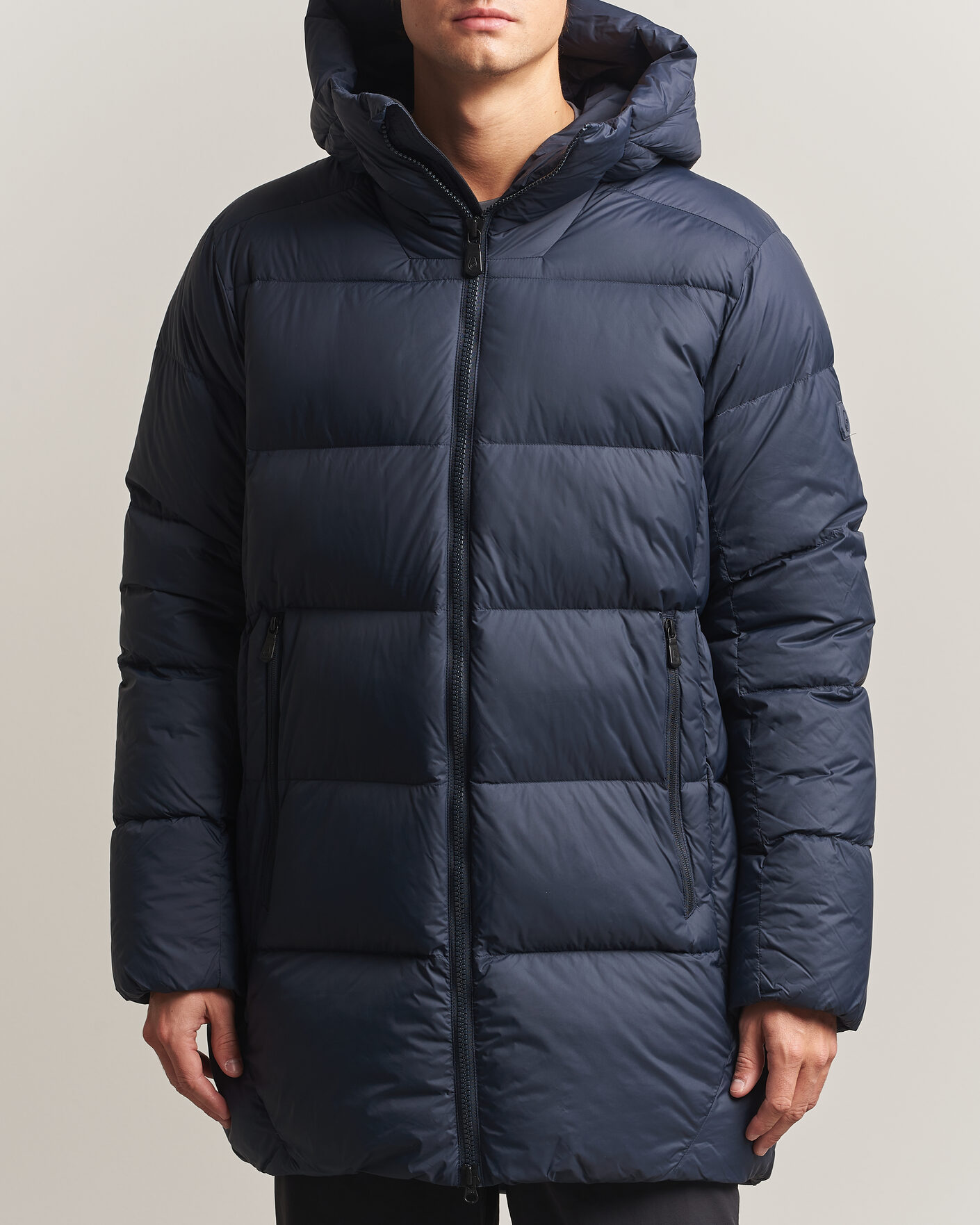 Hombres | Abrigos y chaquetas | Sail Racing | Cloud Down Hooded Parka Dark Navy