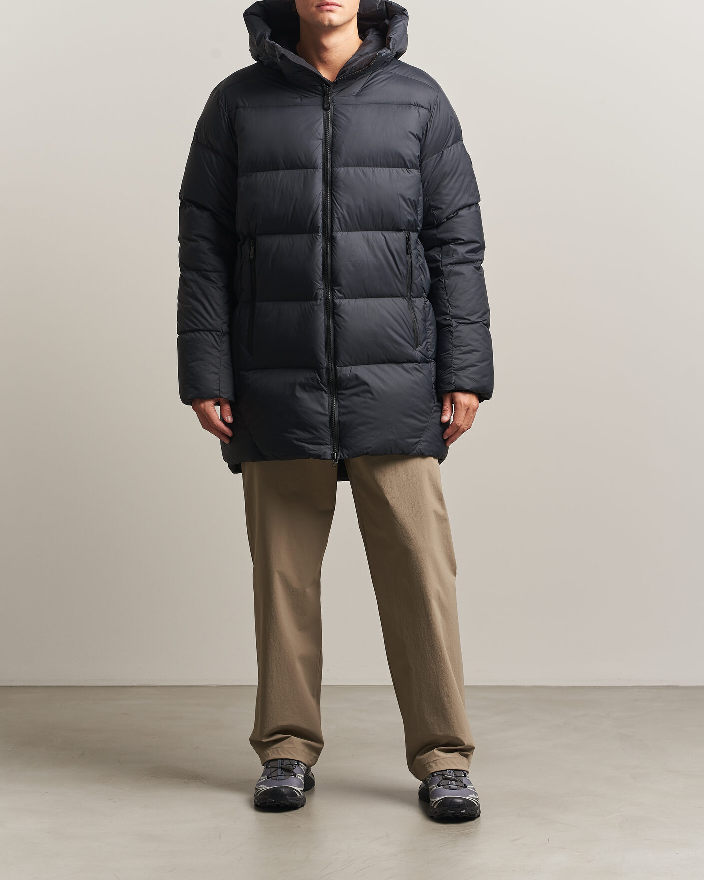 Hombres | Abrigos y chaquetas | Sail Racing | Cloud Down Hooded Parka Carbon