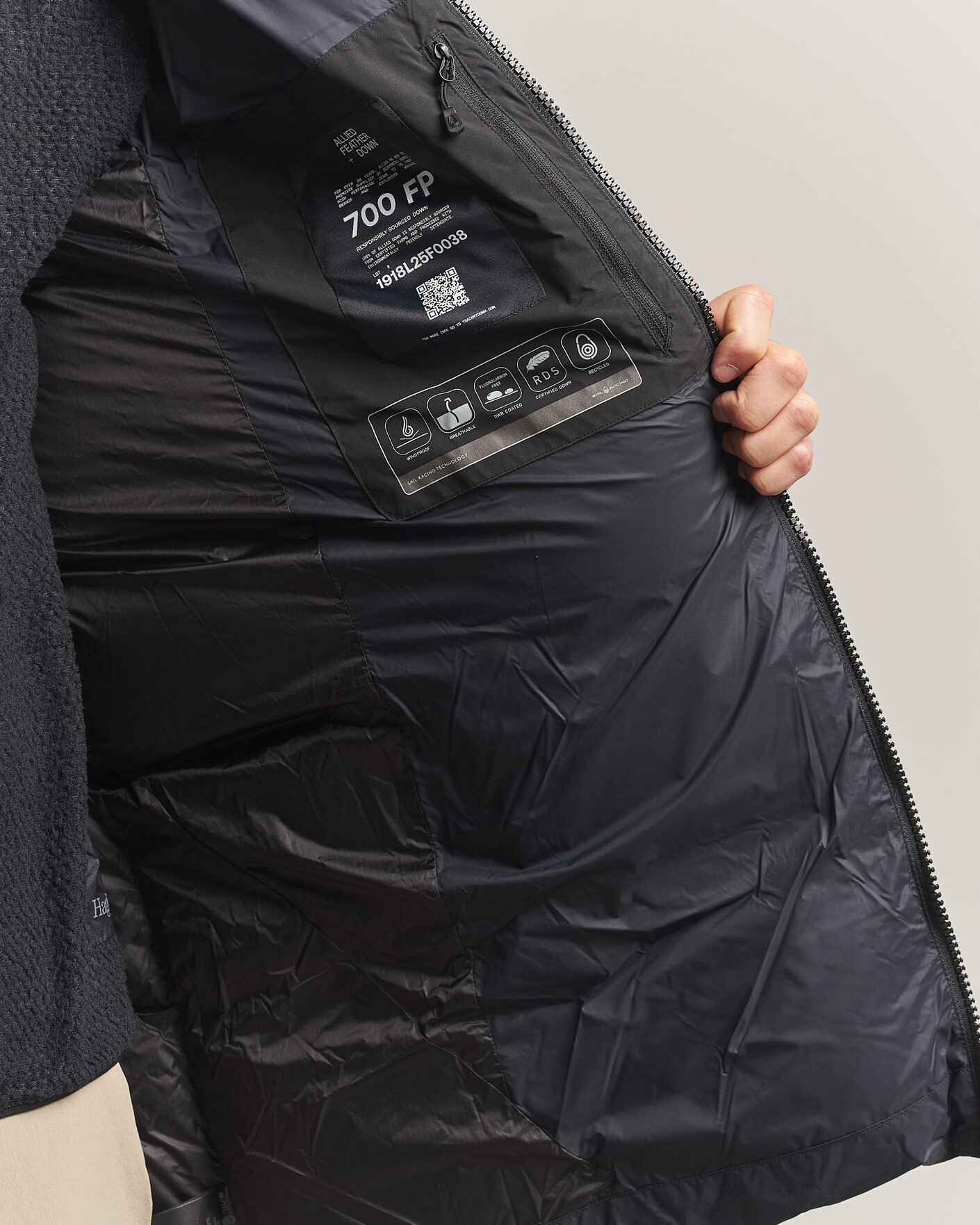 Hombres | Abrigos y chaquetas | Sail Racing | Cloud Down Hooded Parka Carbon