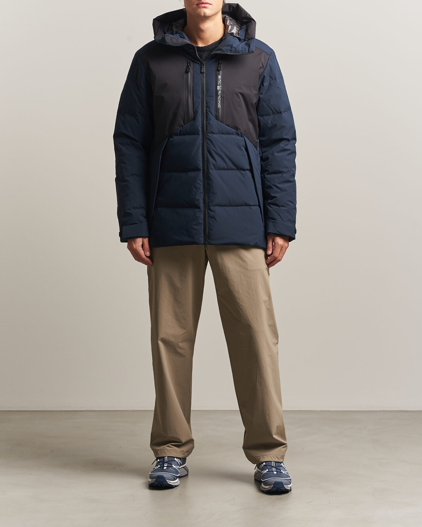 Hombres | Abrigos y chaquetas | Sail Racing | Patrol Down Hooded Jacket Dark Navy