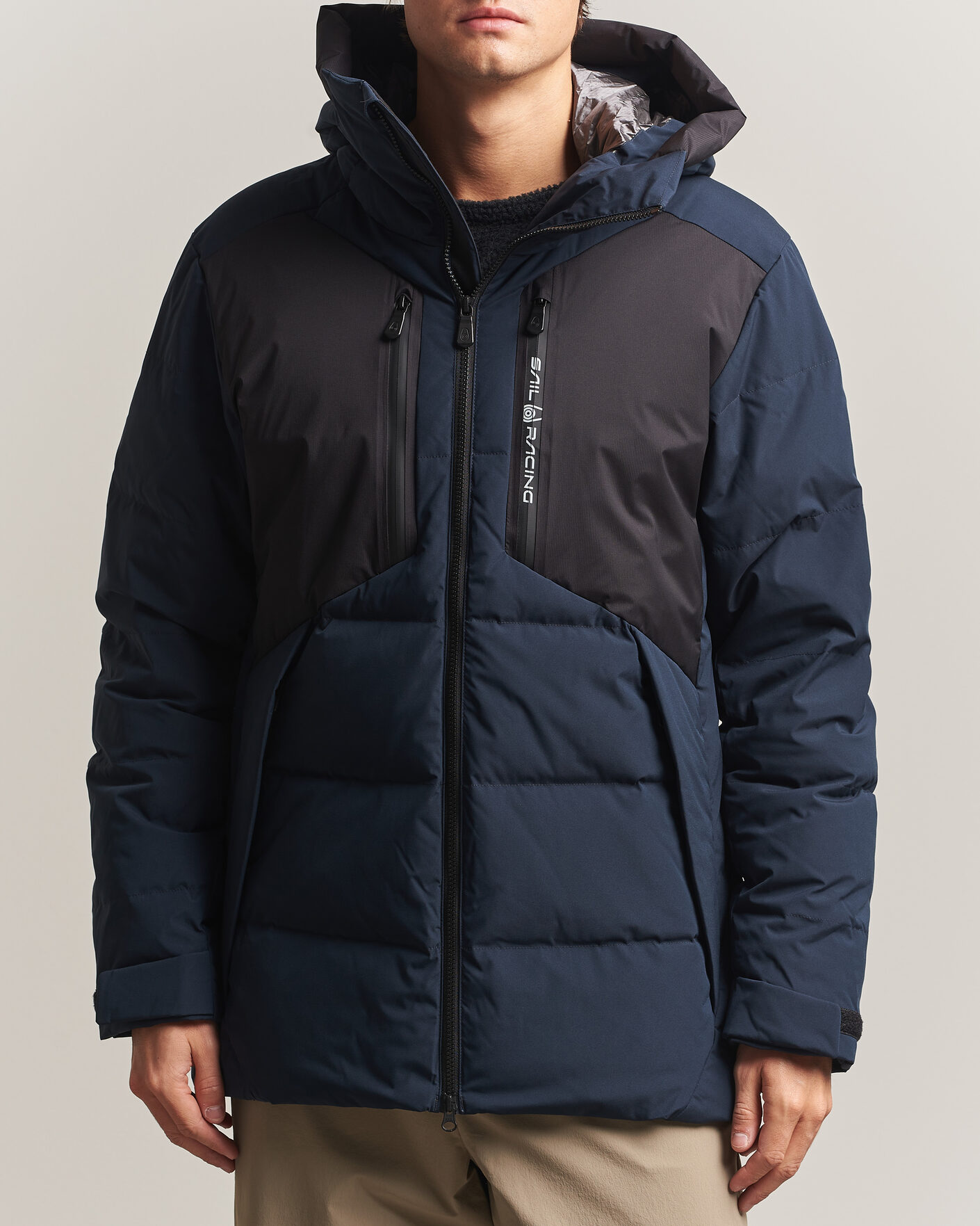 Hombres | Abrigos y chaquetas | Sail Racing | Patrol Down Hooded Jacket Dark Navy