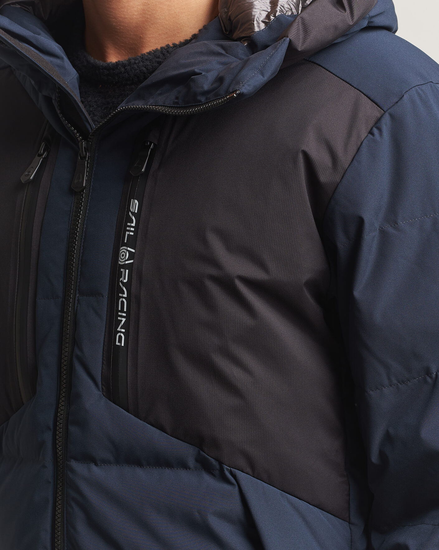 Hombres | Abrigos y chaquetas | Sail Racing | Patrol Down Hooded Jacket Dark Navy