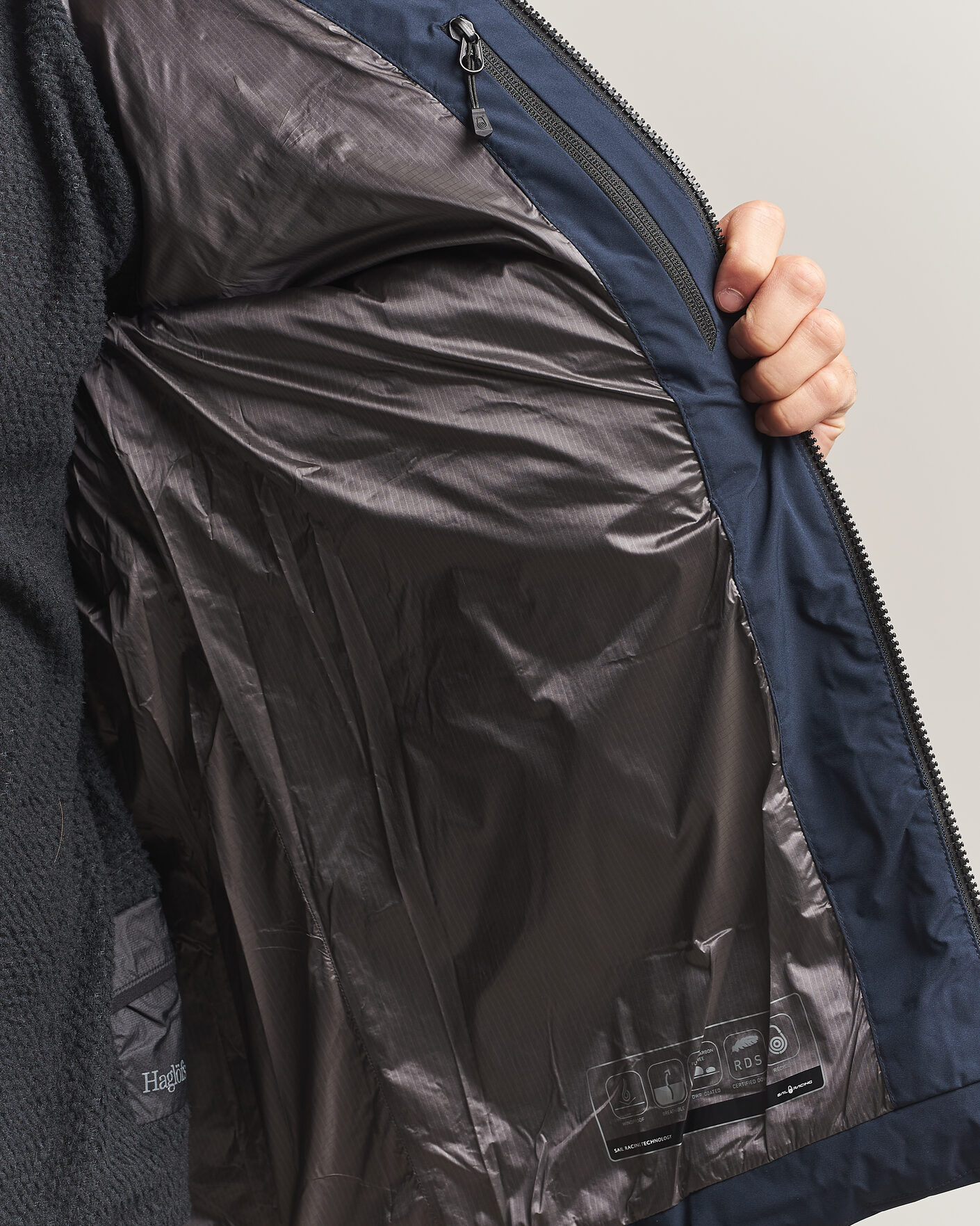 Hombres | Abrigos y chaquetas | Sail Racing | Patrol Down Hooded Jacket Dark Navy
