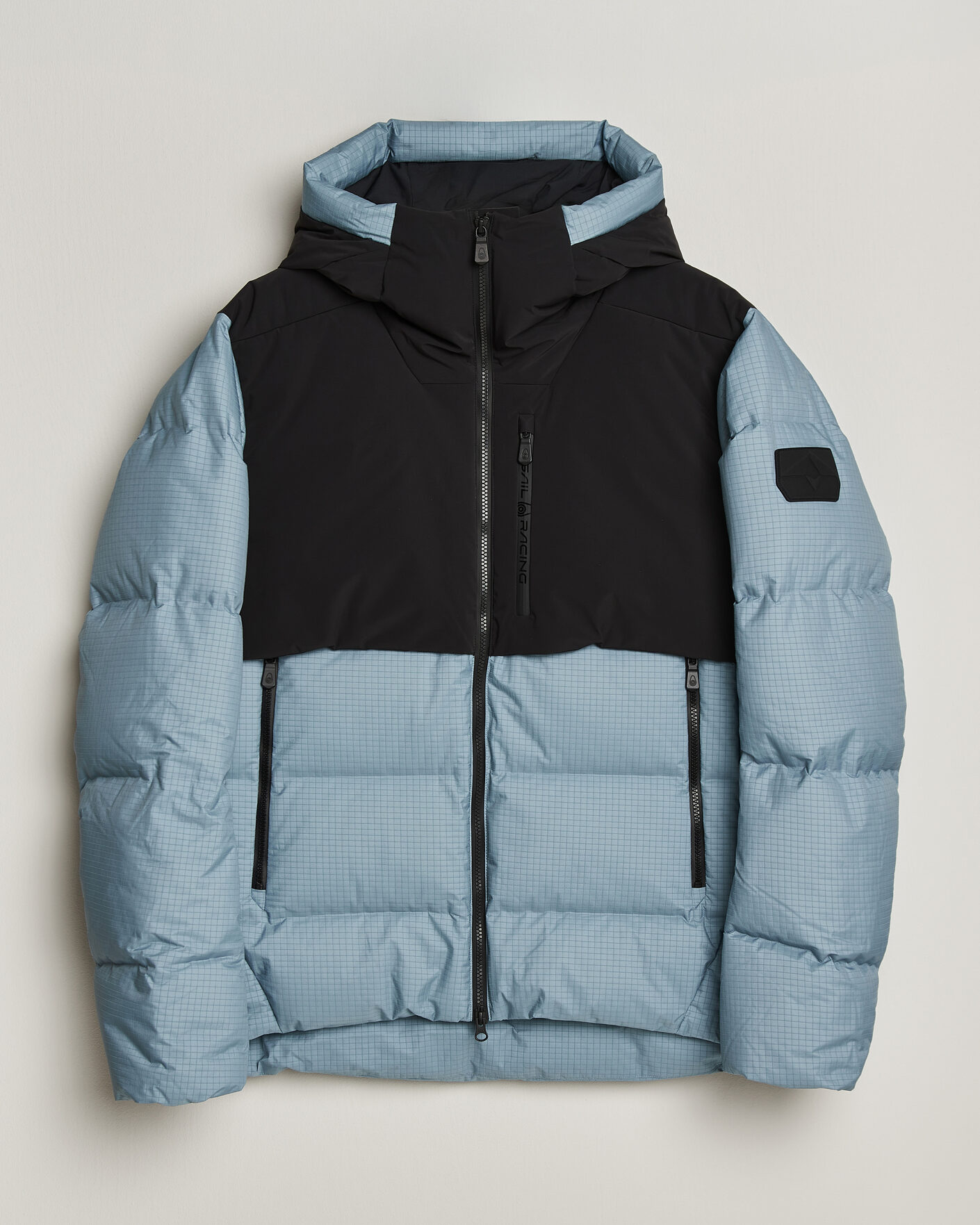 Hombres | Abrigos y chaquetas | Sail Racing | Polar Down Hooded Jacket Aurora Blue