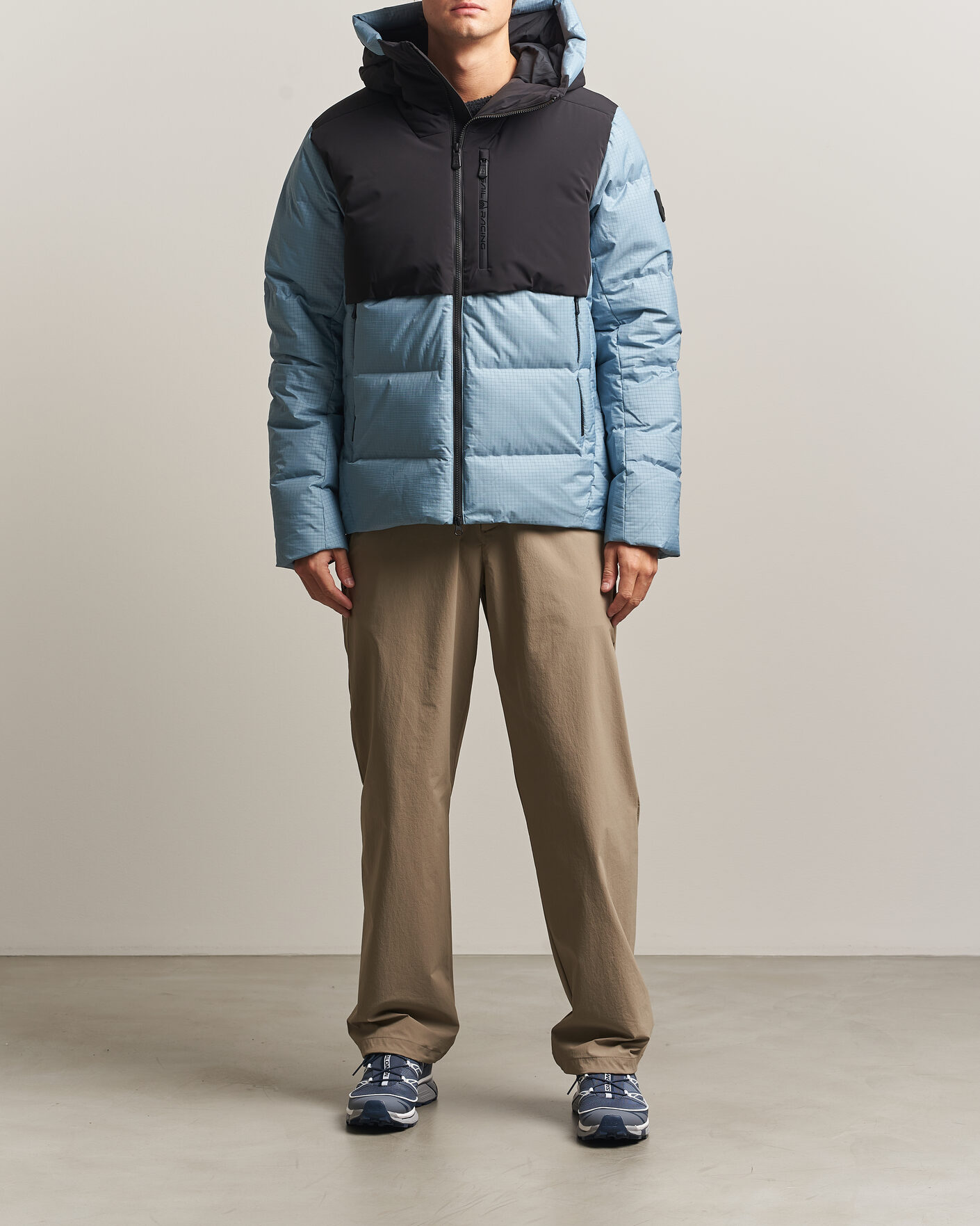 Hombres | Abrigos y chaquetas | Sail Racing | Polar Down Hooded Jacket Aurora Blue