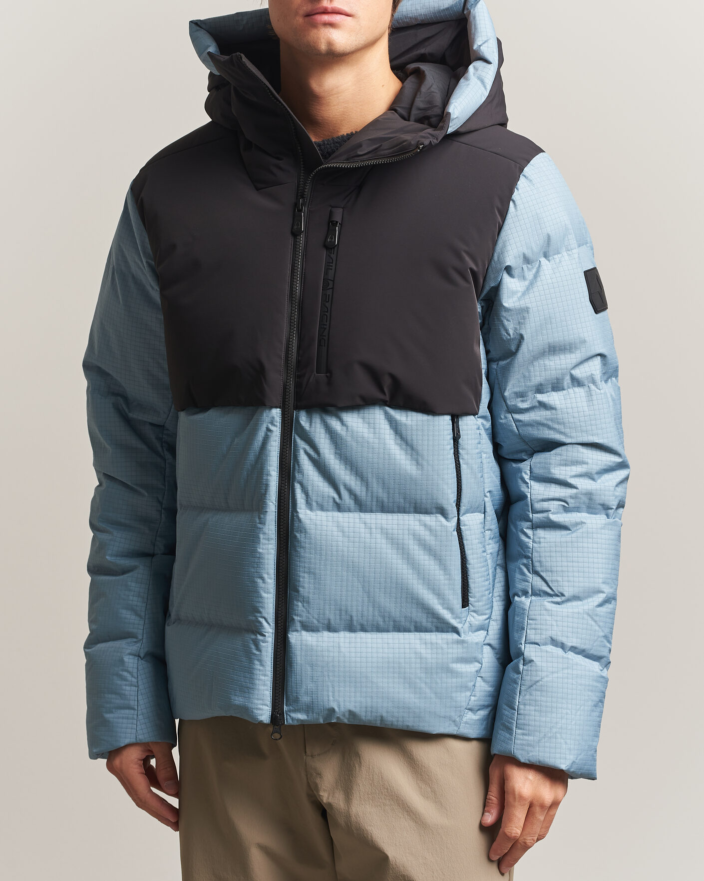 Hombres | Abrigos y chaquetas | Sail Racing | Polar Down Hooded Jacket Aurora Blue