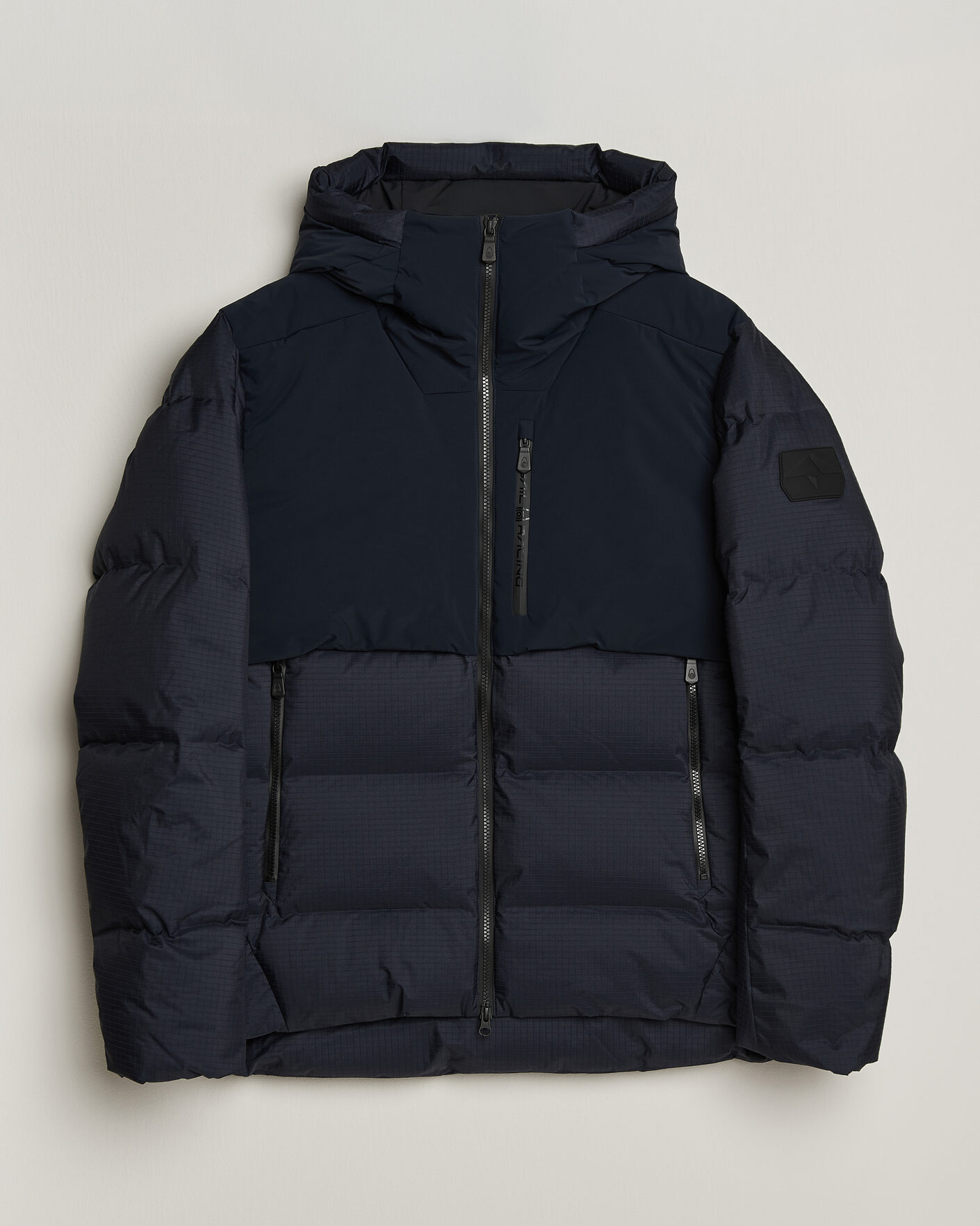 Hombres | Abrigos y chaquetas | Sail Racing | Polar Down Hooded Jacket Dark Navy