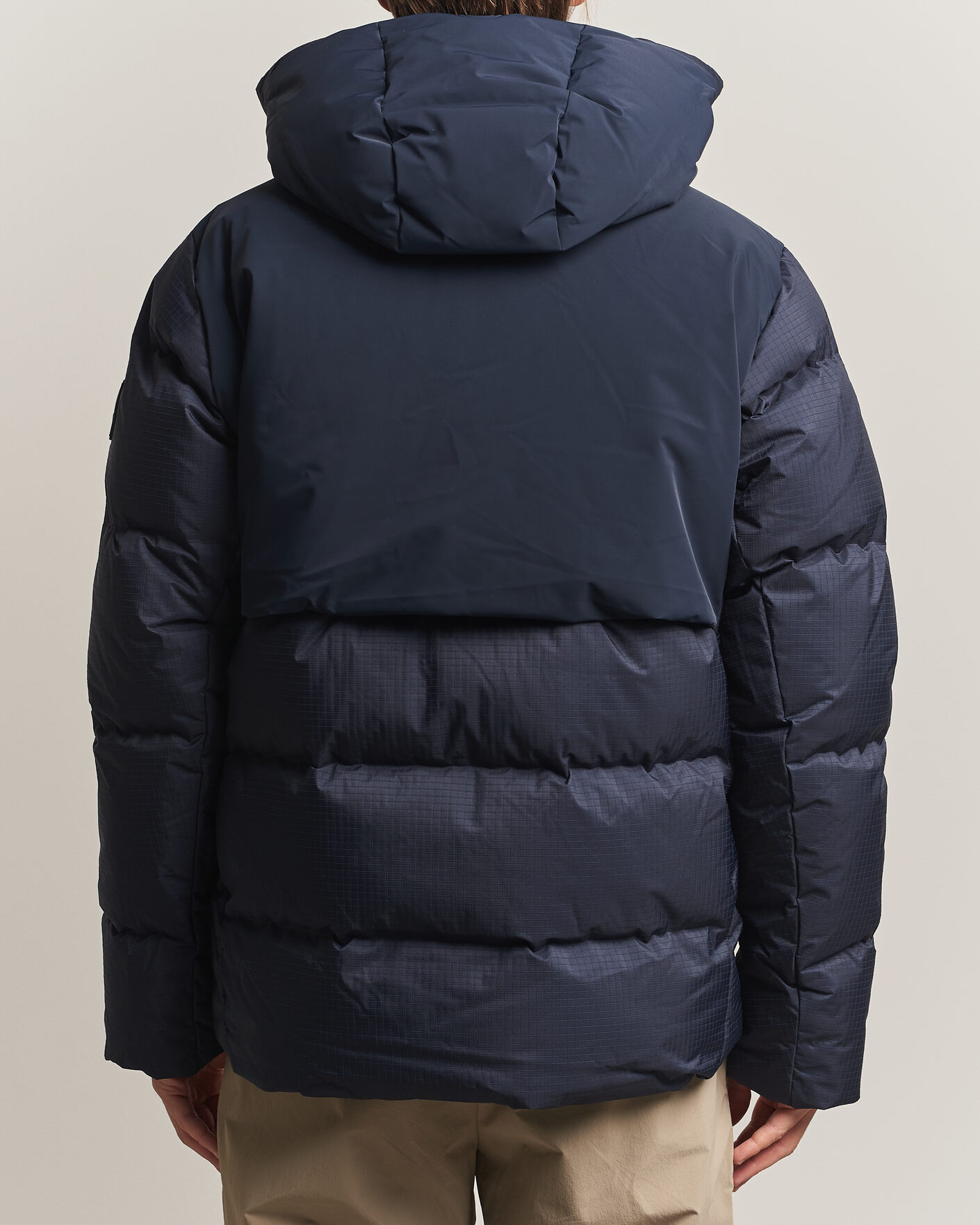 Hombres | Abrigos y chaquetas | Sail Racing | Polar Down Hooded Jacket Dark Navy