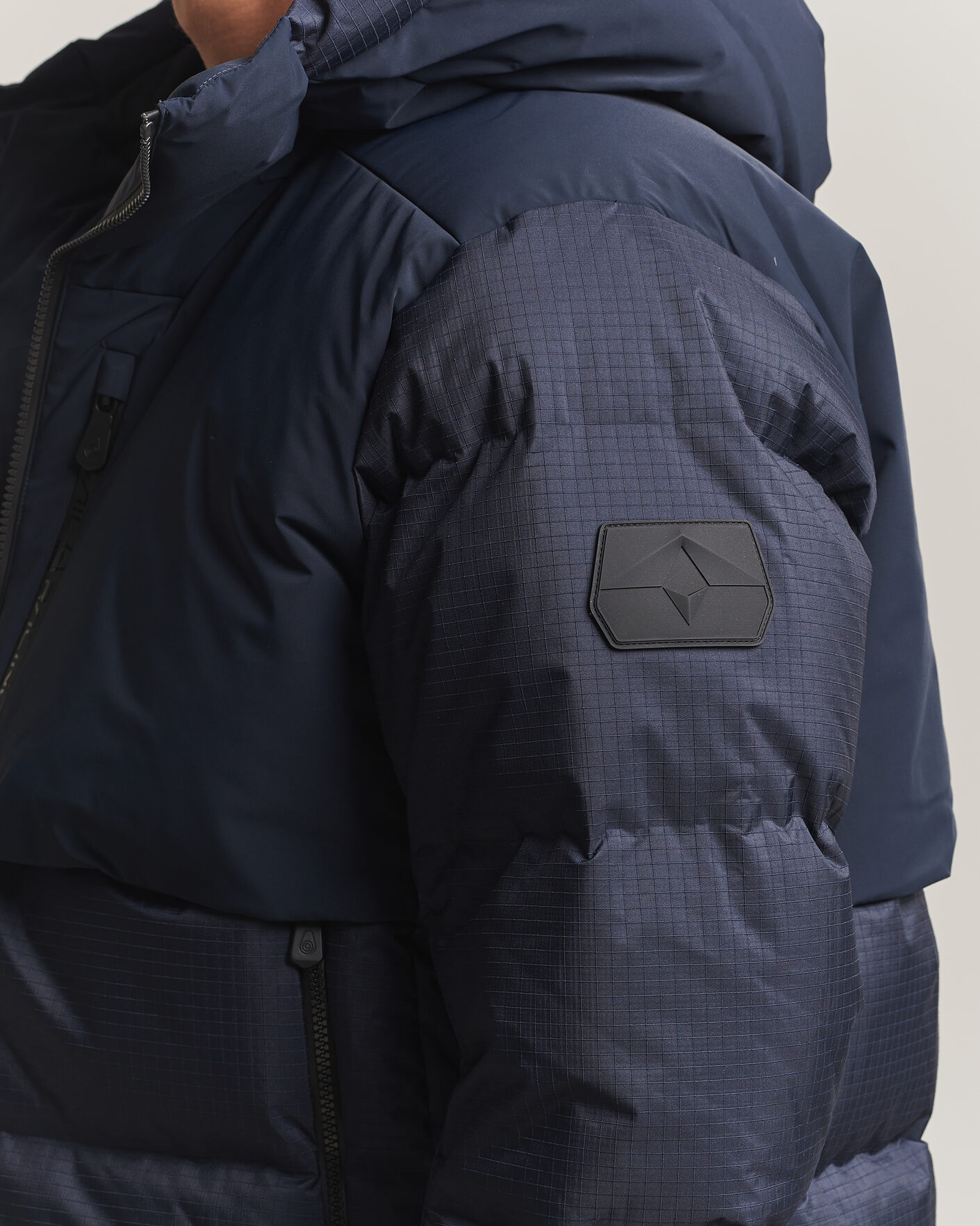 Hombres | Abrigos y chaquetas | Sail Racing | Polar Down Hooded Jacket Dark Navy