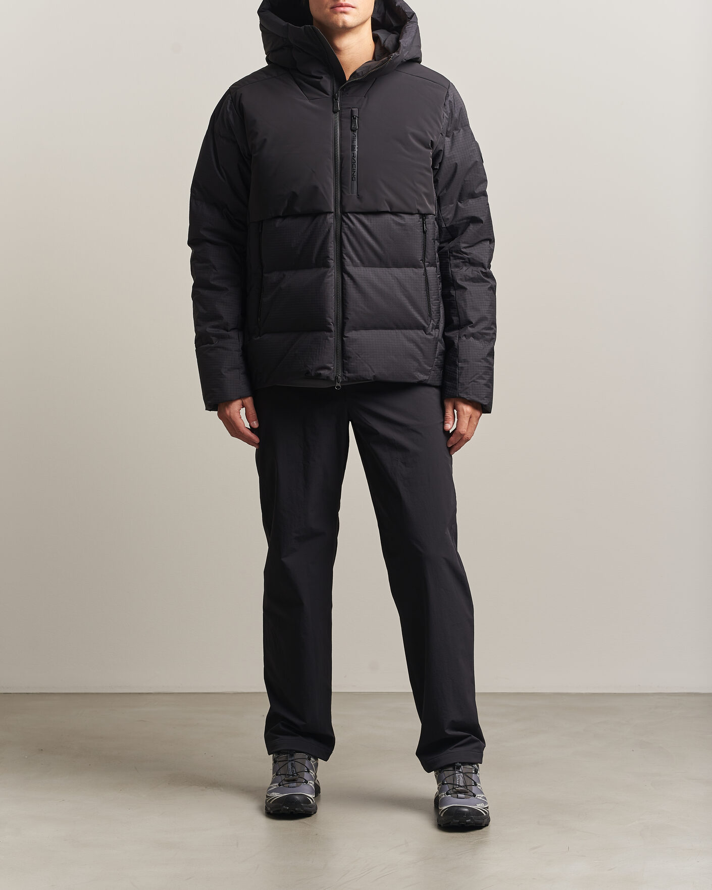 Hombres | Abrigos y chaquetas | Sail Racing | Polar Down Hooded Jacket Carbon