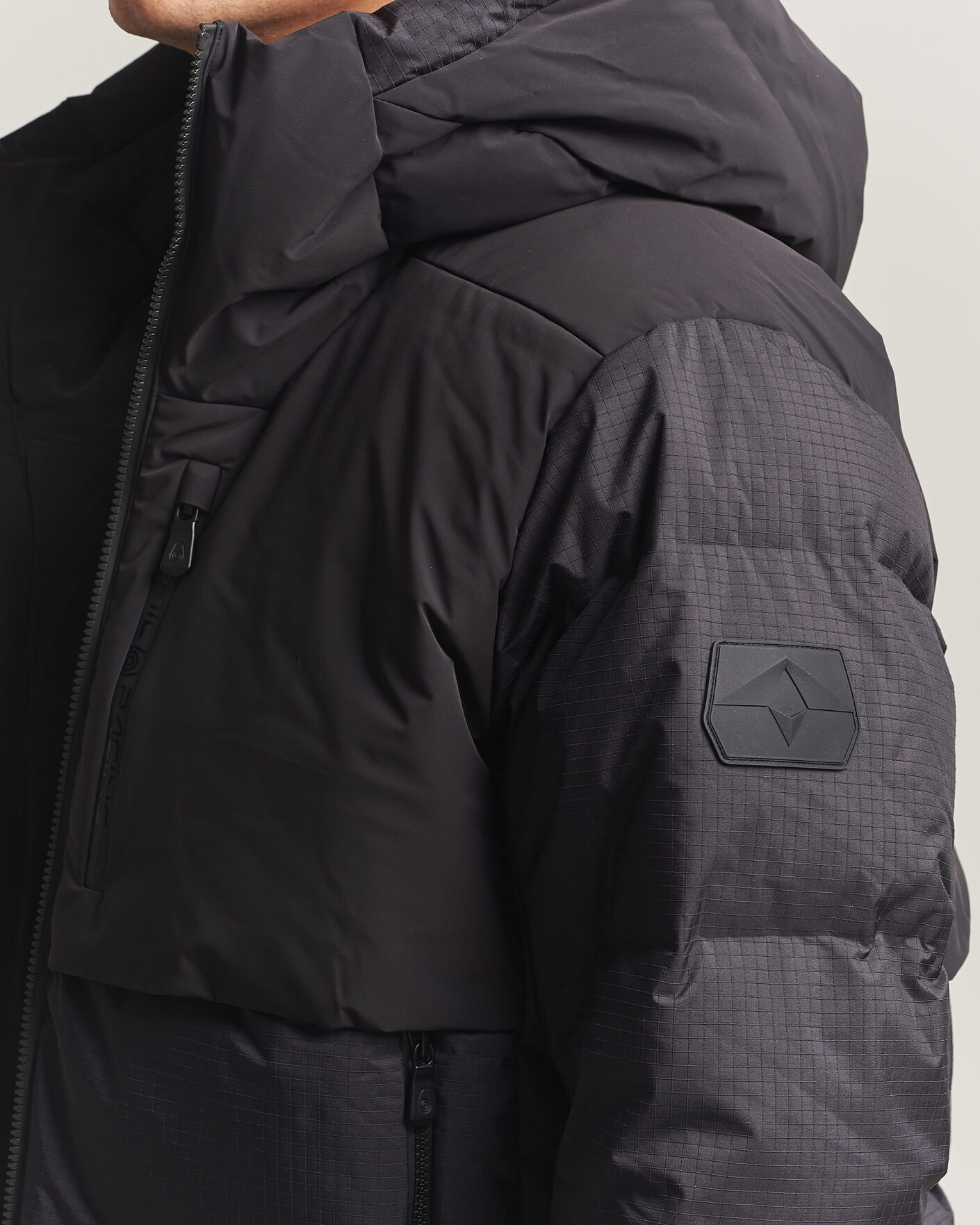 Hombres | Abrigos y chaquetas | Sail Racing | Polar Down Hooded Jacket Carbon