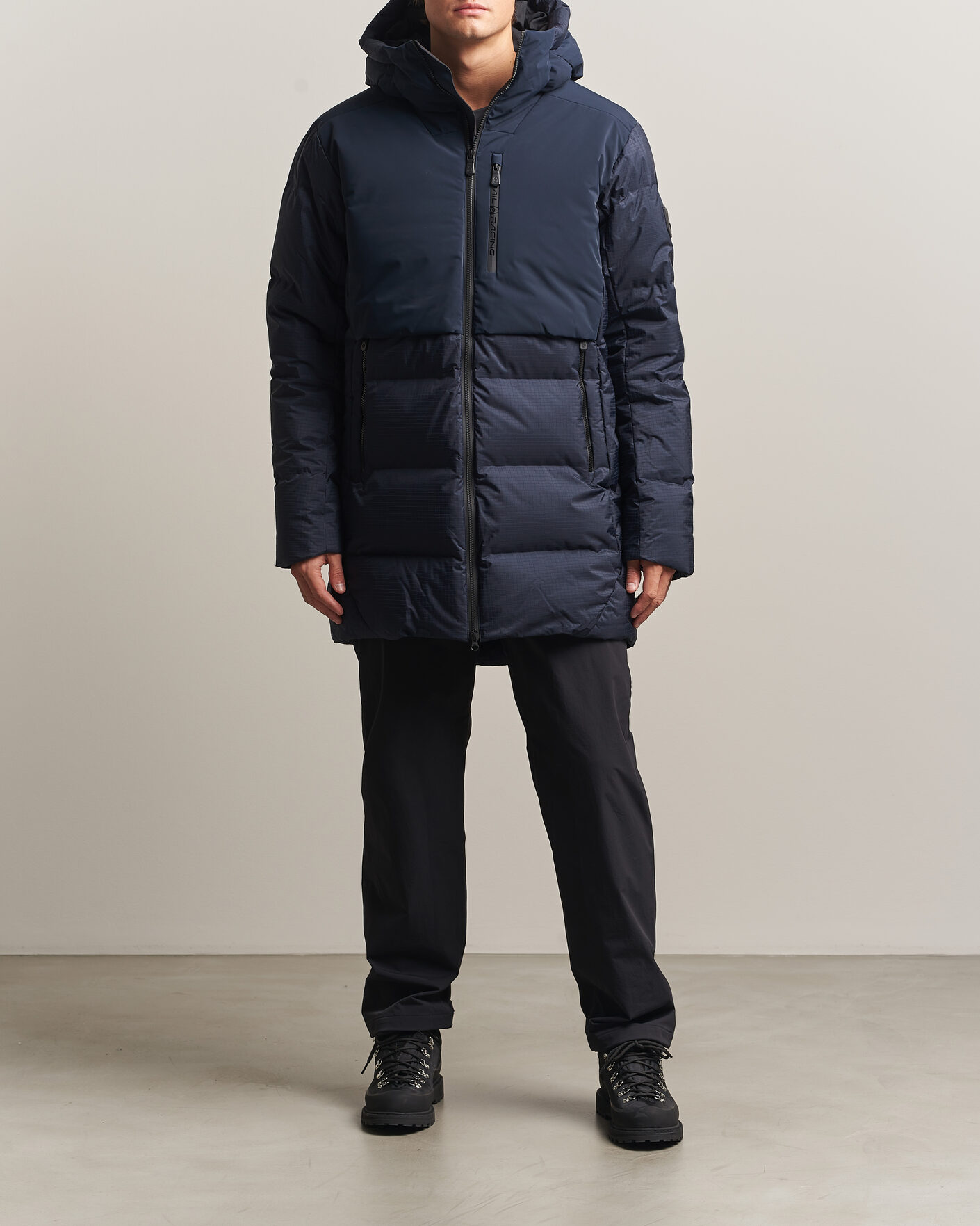Hombres | Abrigos y chaquetas | Sail Racing | Polar Down Hooded Parka Dark Navy