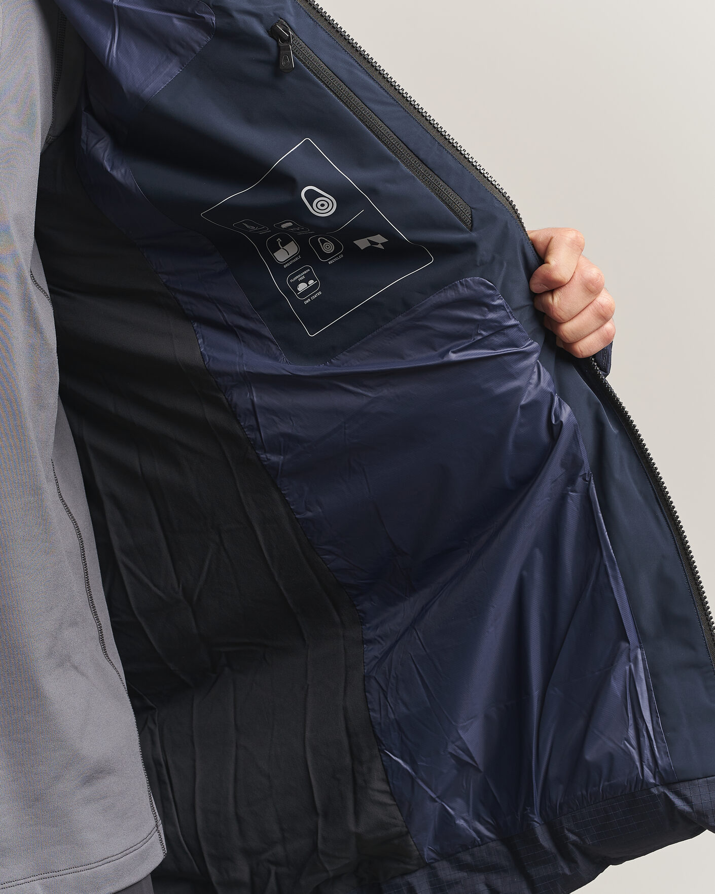 Hombres | Abrigos y chaquetas | Sail Racing | Polar Down Hooded Parka Dark Navy