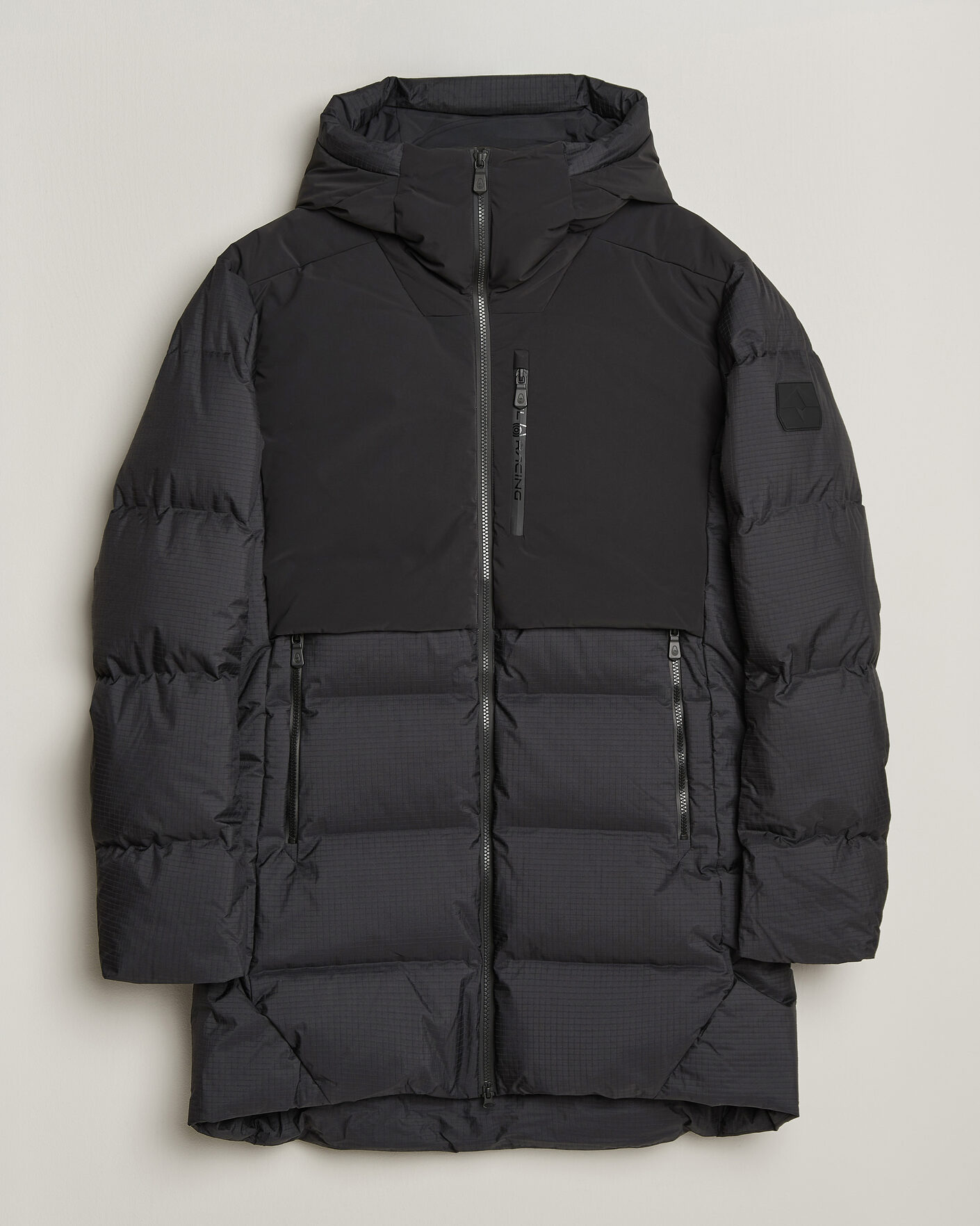 Hombres | Abrigos y chaquetas | Sail Racing | Polar Down Hooded Parka Carbon