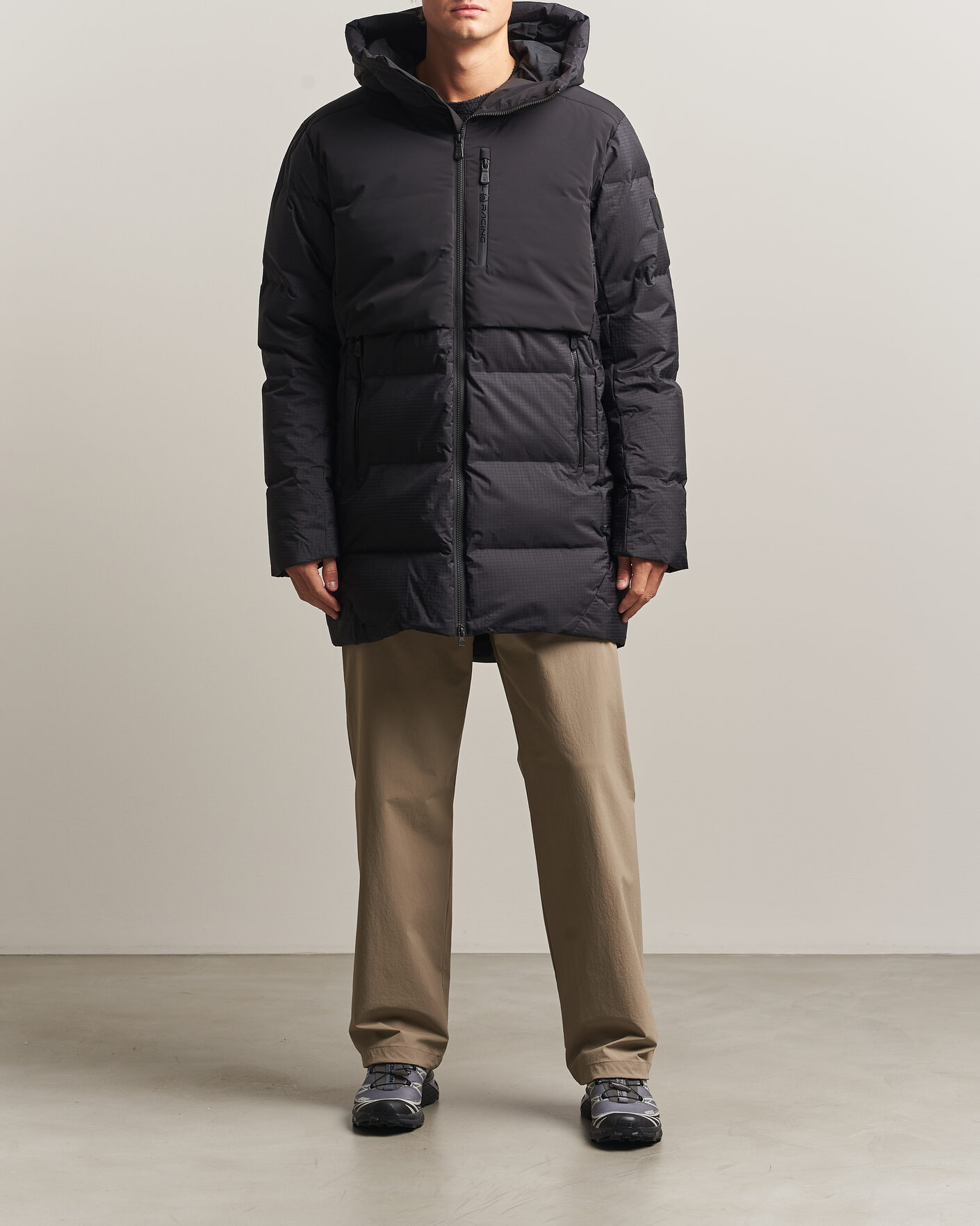 Hombres | Abrigos y chaquetas | Sail Racing | Polar Down Hooded Parka Carbon