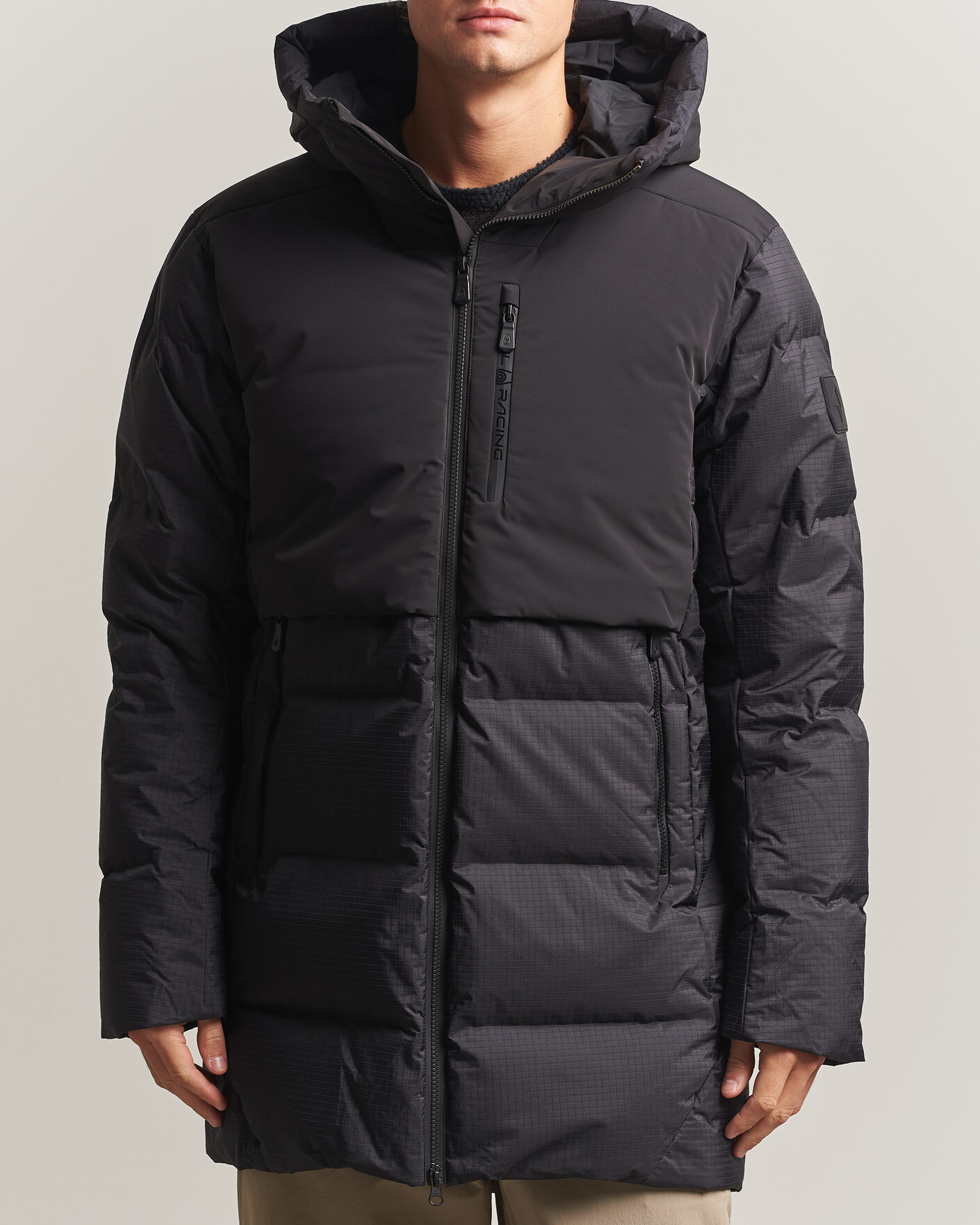 Hombres | Abrigos y chaquetas | Sail Racing | Polar Down Hooded Parka Carbon
