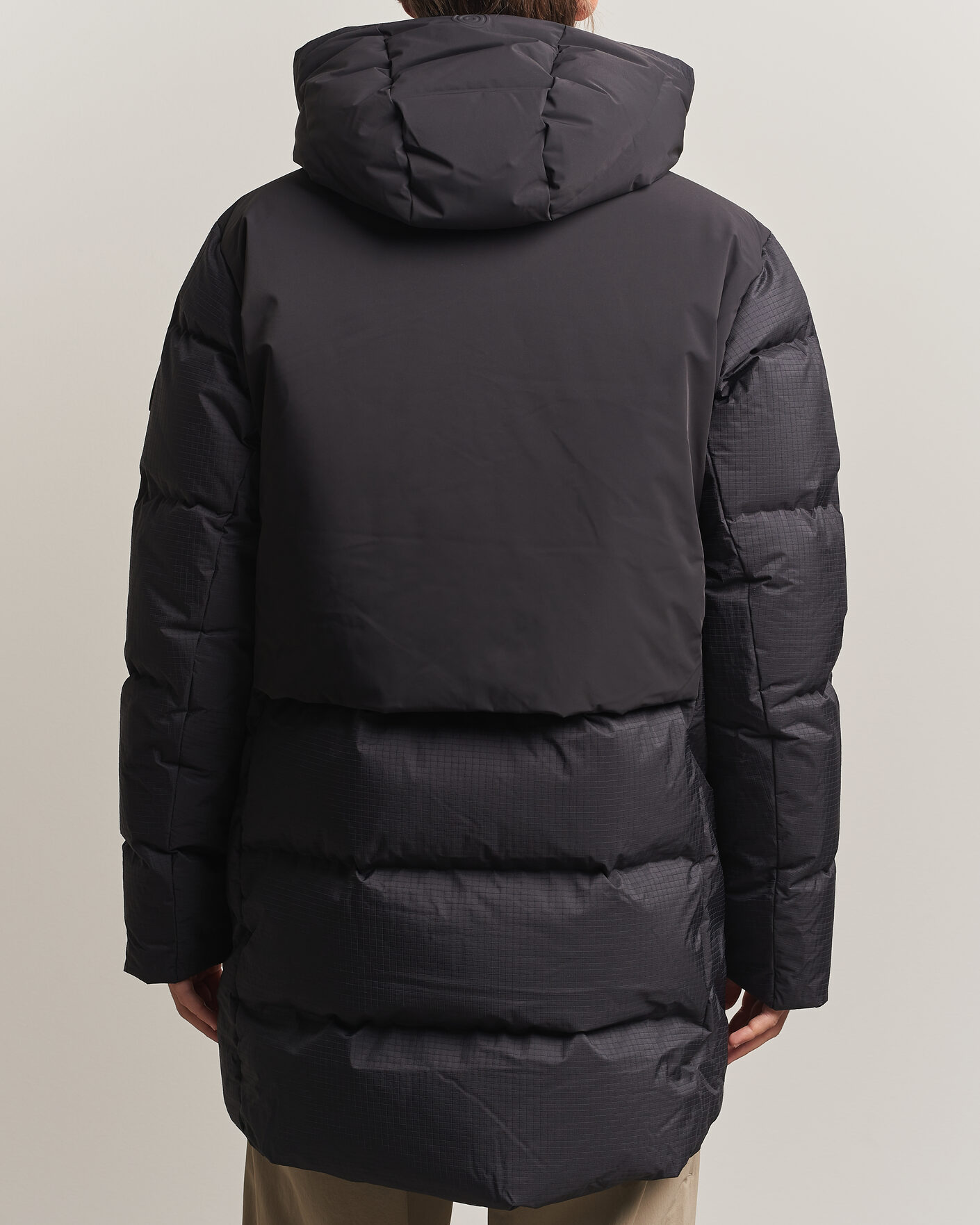 Hombres | Abrigos y chaquetas | Sail Racing | Polar Down Hooded Parka Carbon