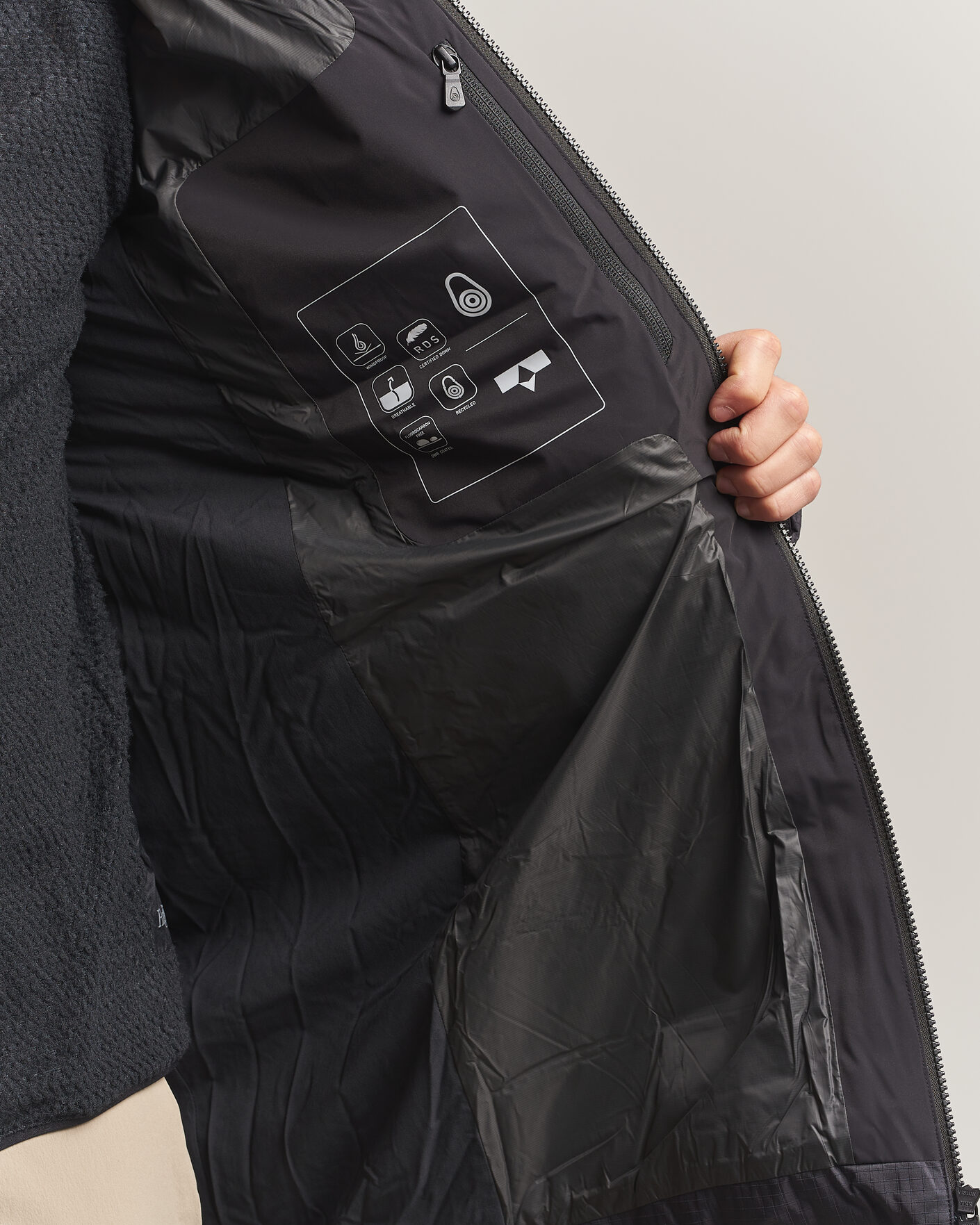Hombres | Abrigos y chaquetas | Sail Racing | Polar Down Hooded Parka Carbon