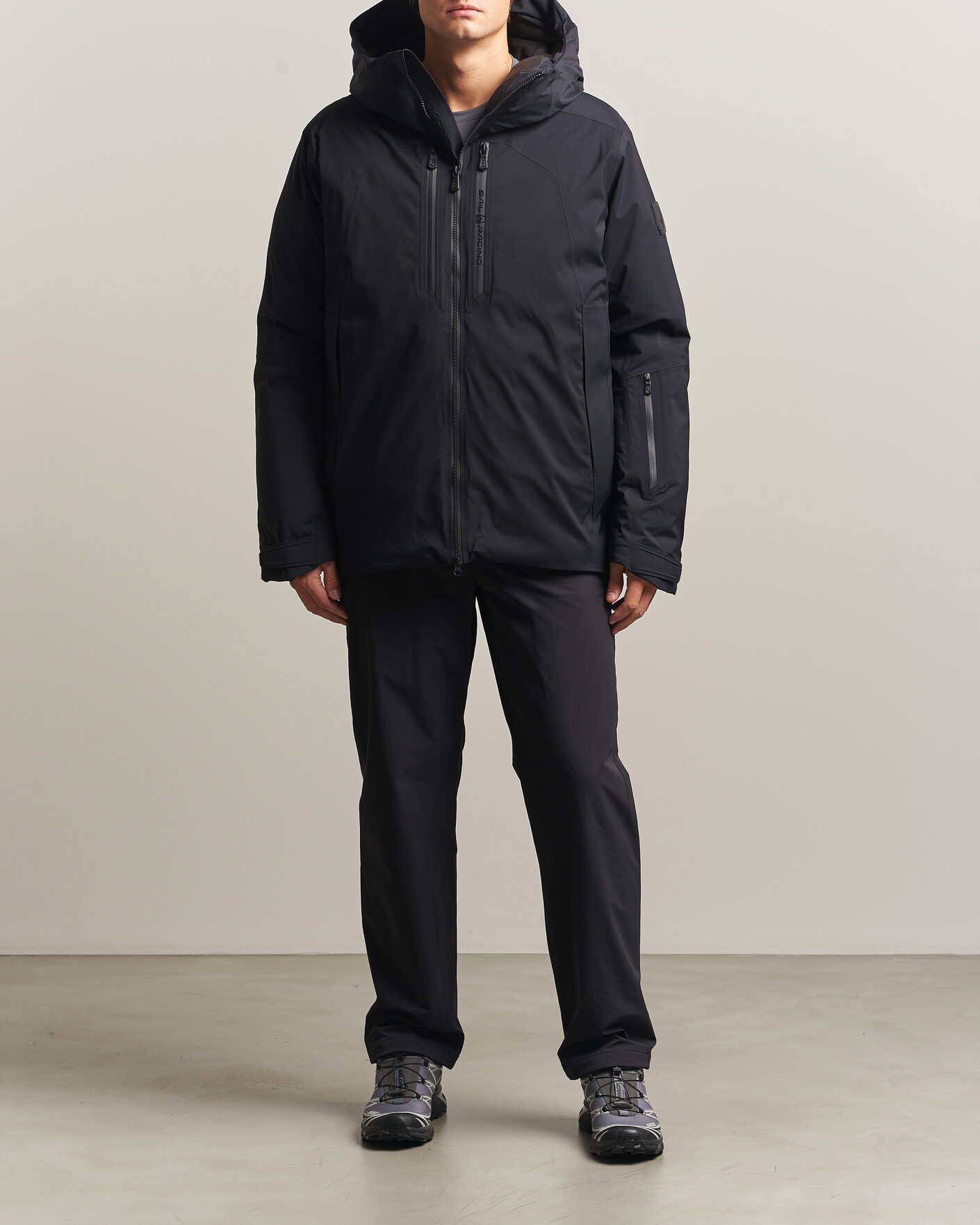 Hombres | Abrigos y chaquetas | Sail Racing | Polar Gore-Tex Hooded Jacket Carbon