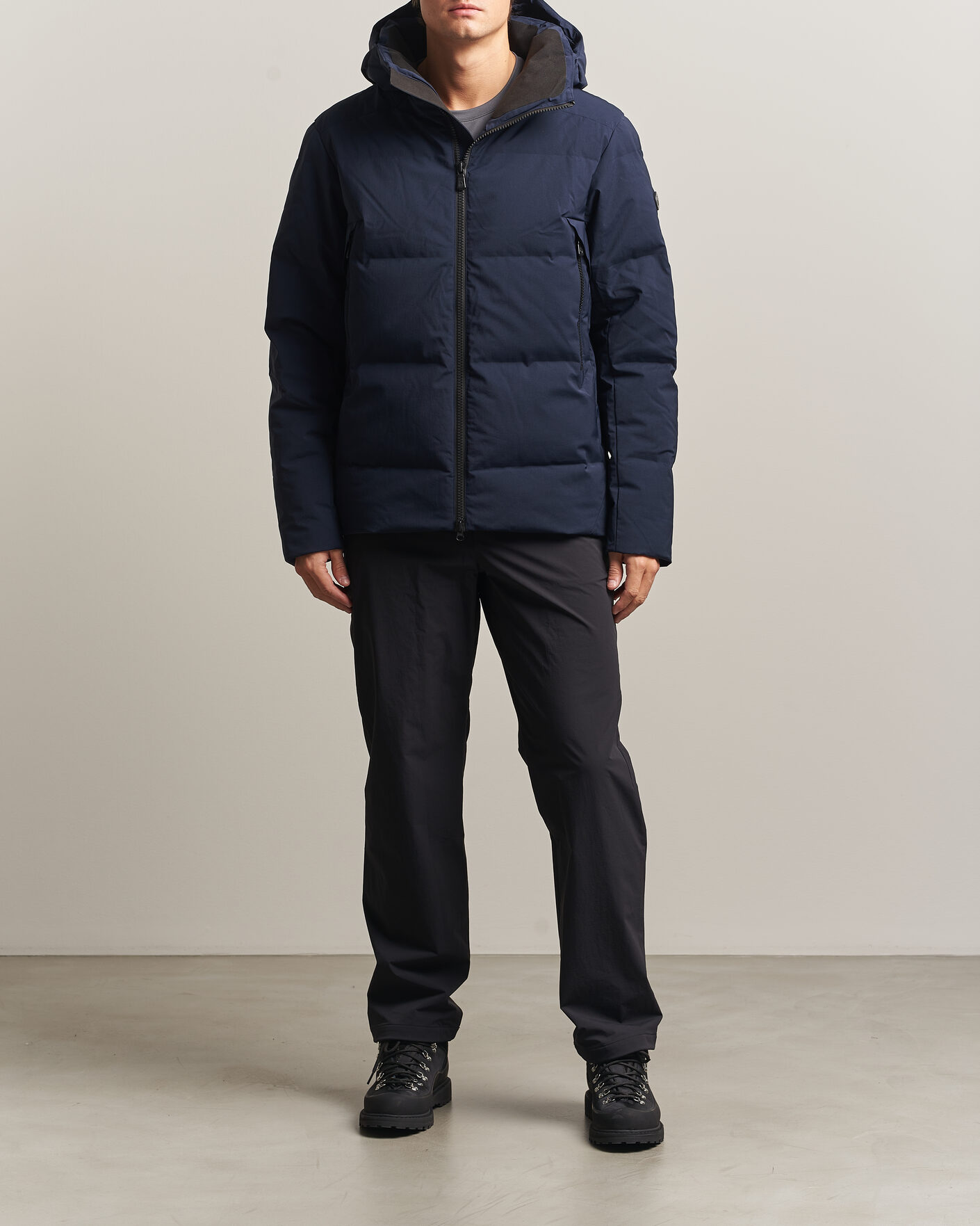 Hombres | Abrigos y chaquetas | Sail Racing | Arc Down Hooded Jacket Dark Navy
