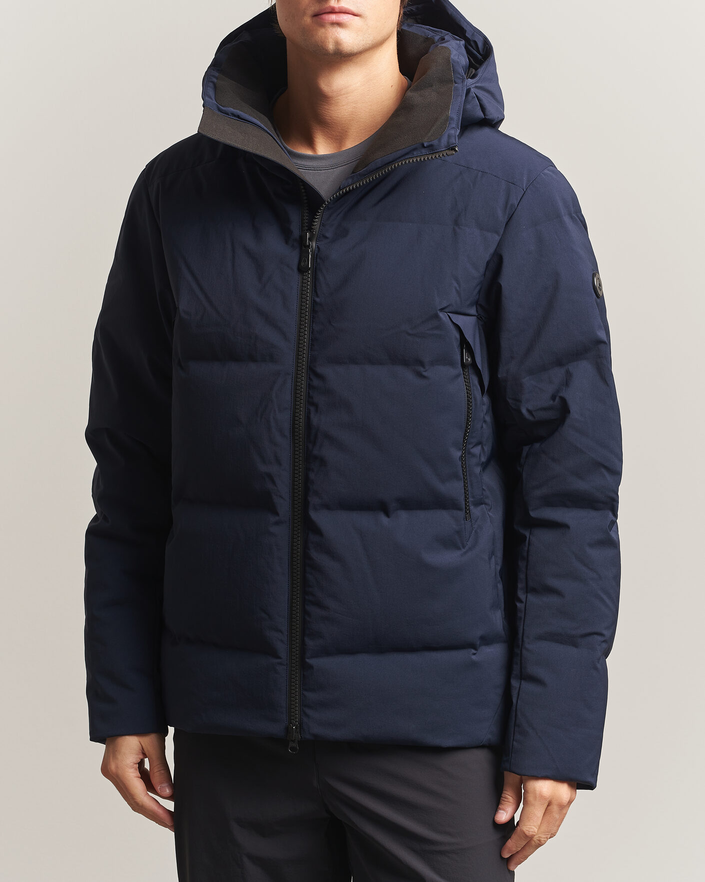 Hombres | Abrigos y chaquetas | Sail Racing | Arc Down Hooded Jacket Dark Navy
