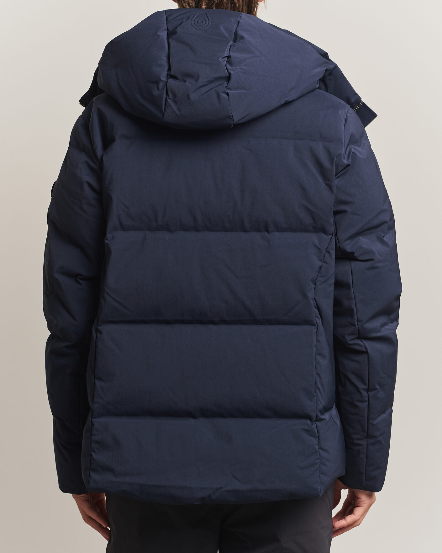 Hombres | Abrigos y chaquetas | Sail Racing | Arc Down Hooded Jacket Dark Navy