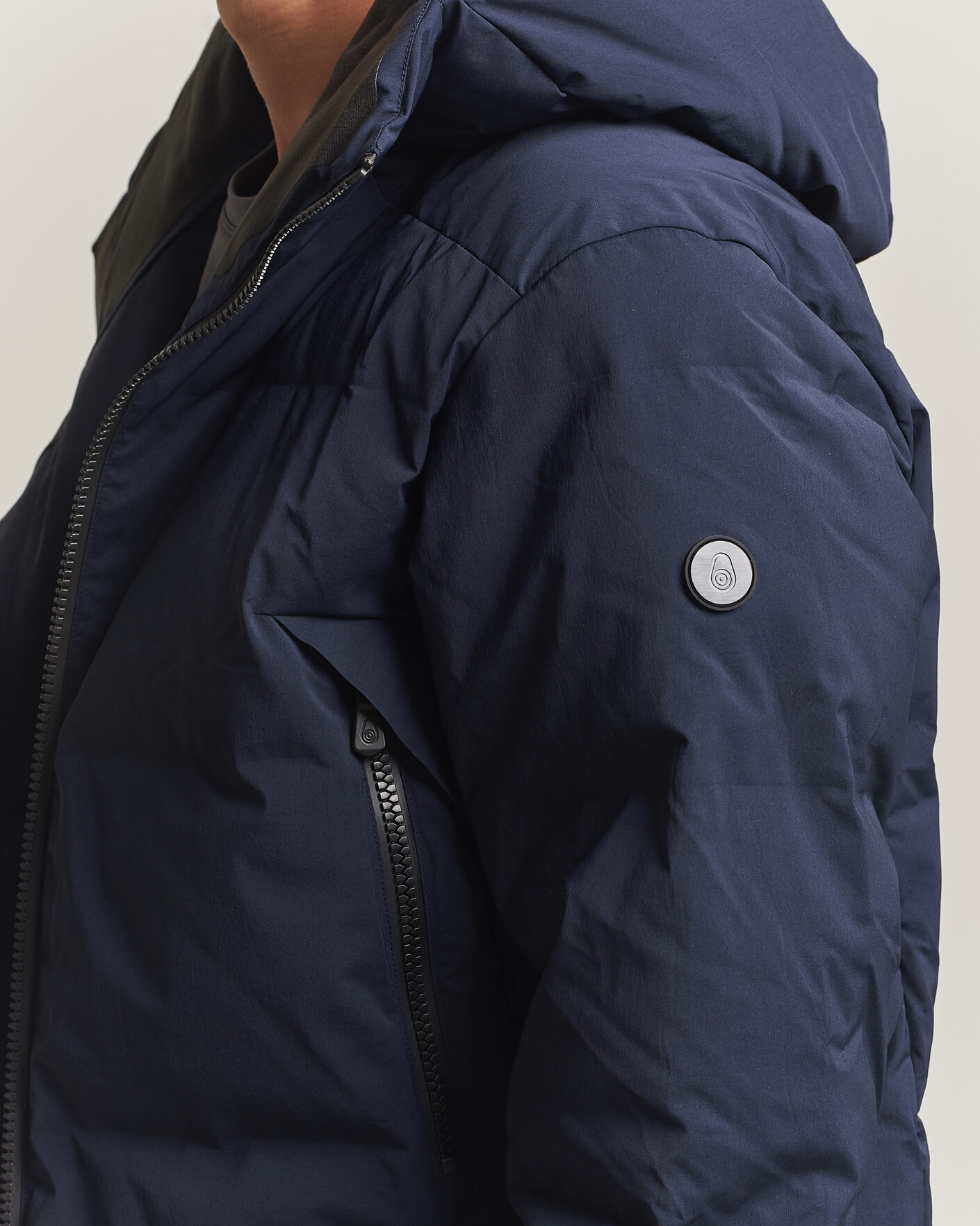 Hombres | Abrigos y chaquetas | Sail Racing | Arc Down Hooded Jacket Dark Navy