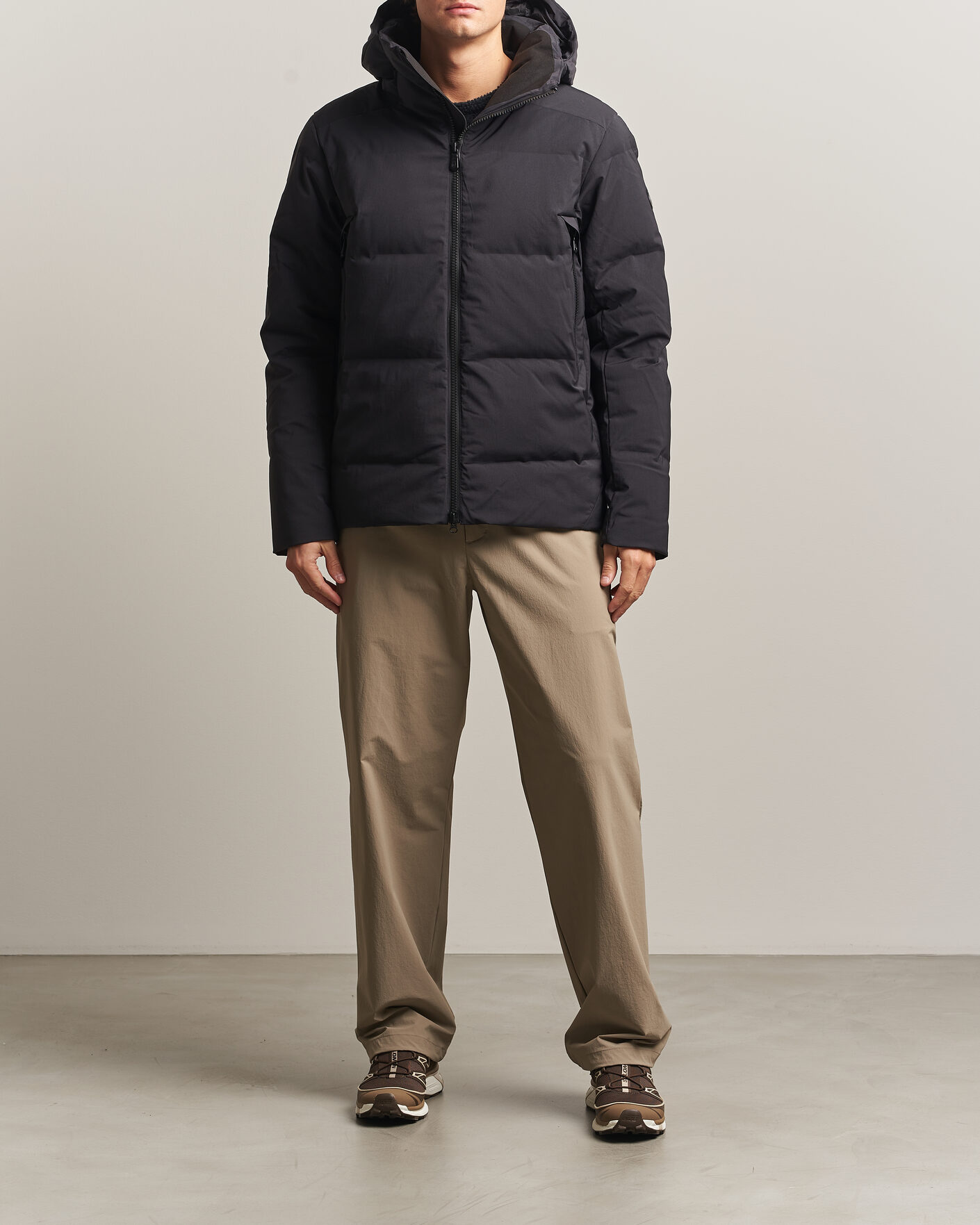Hombres | Abrigos y chaquetas | Sail Racing | Arc Down Hooded Jacket Carbon