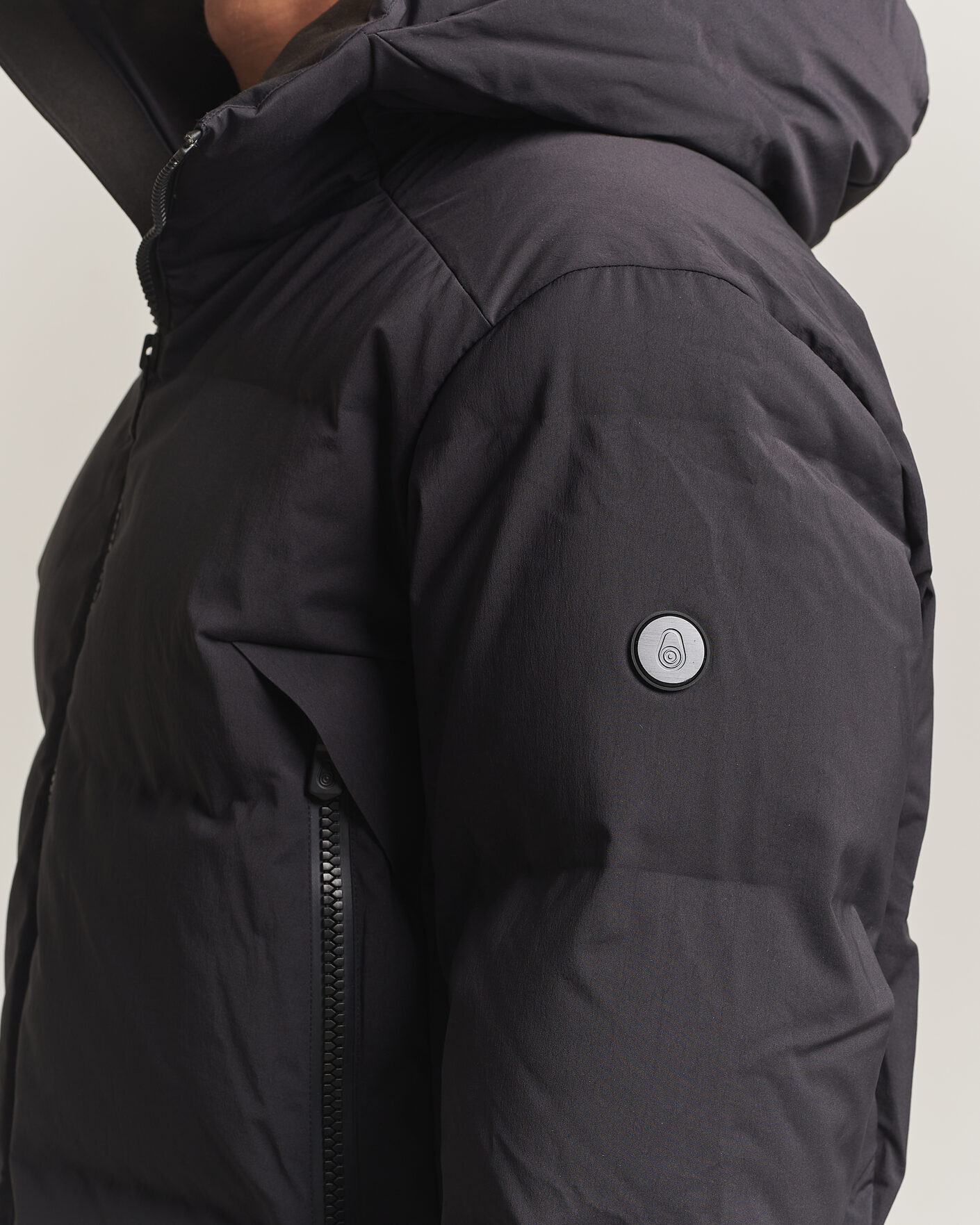 Hombres | Abrigos y chaquetas | Sail Racing | Arc Down Hooded Jacket Carbon