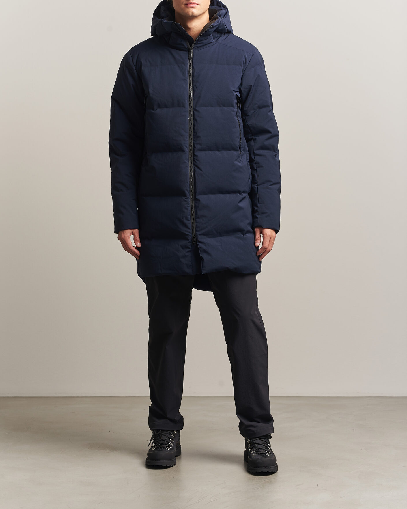 Hombres | Abrigos y chaquetas | Sail Racing | Arc Down Hooded Parka Dark Navy