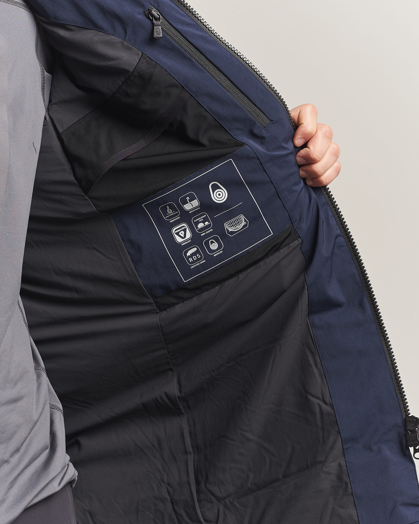 Hombres | Abrigos y chaquetas | Sail Racing | Arc Down Hooded Parka Dark Navy