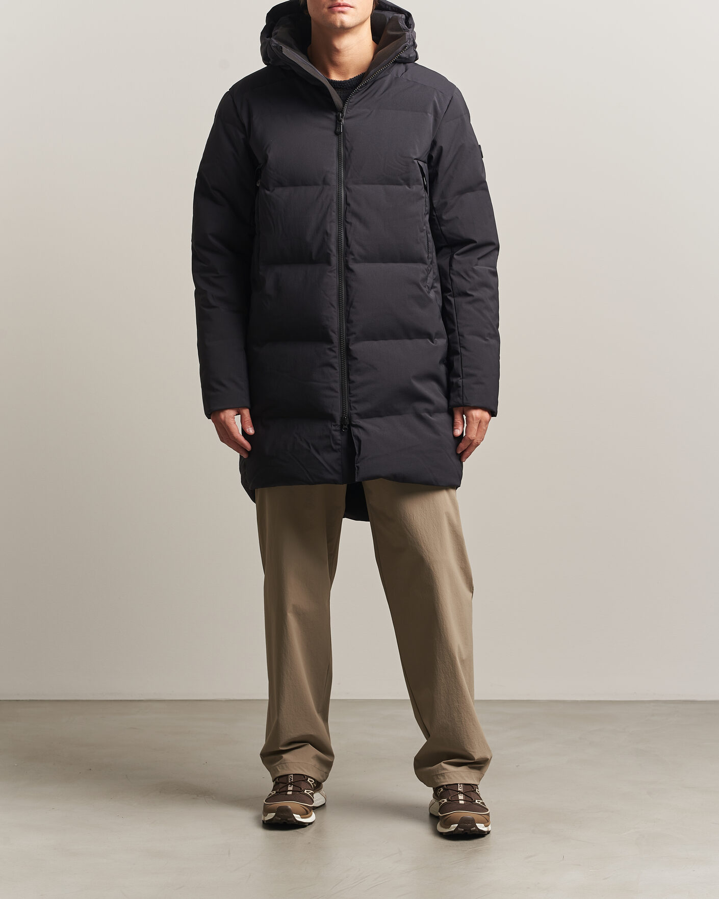 Hombres | Abrigos y chaquetas | Sail Racing | Arc Down Hooded Parka Carbon