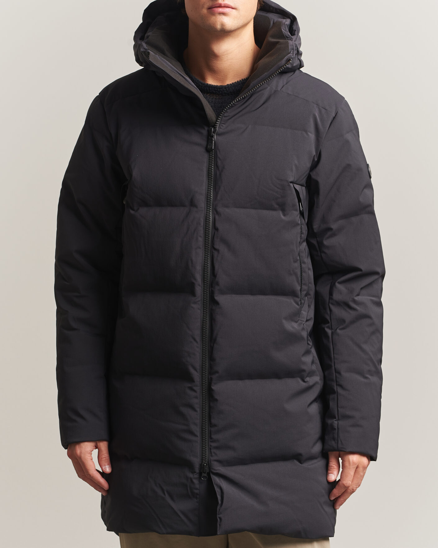Hombres | Abrigos y chaquetas | Sail Racing | Arc Down Hooded Parka Carbon