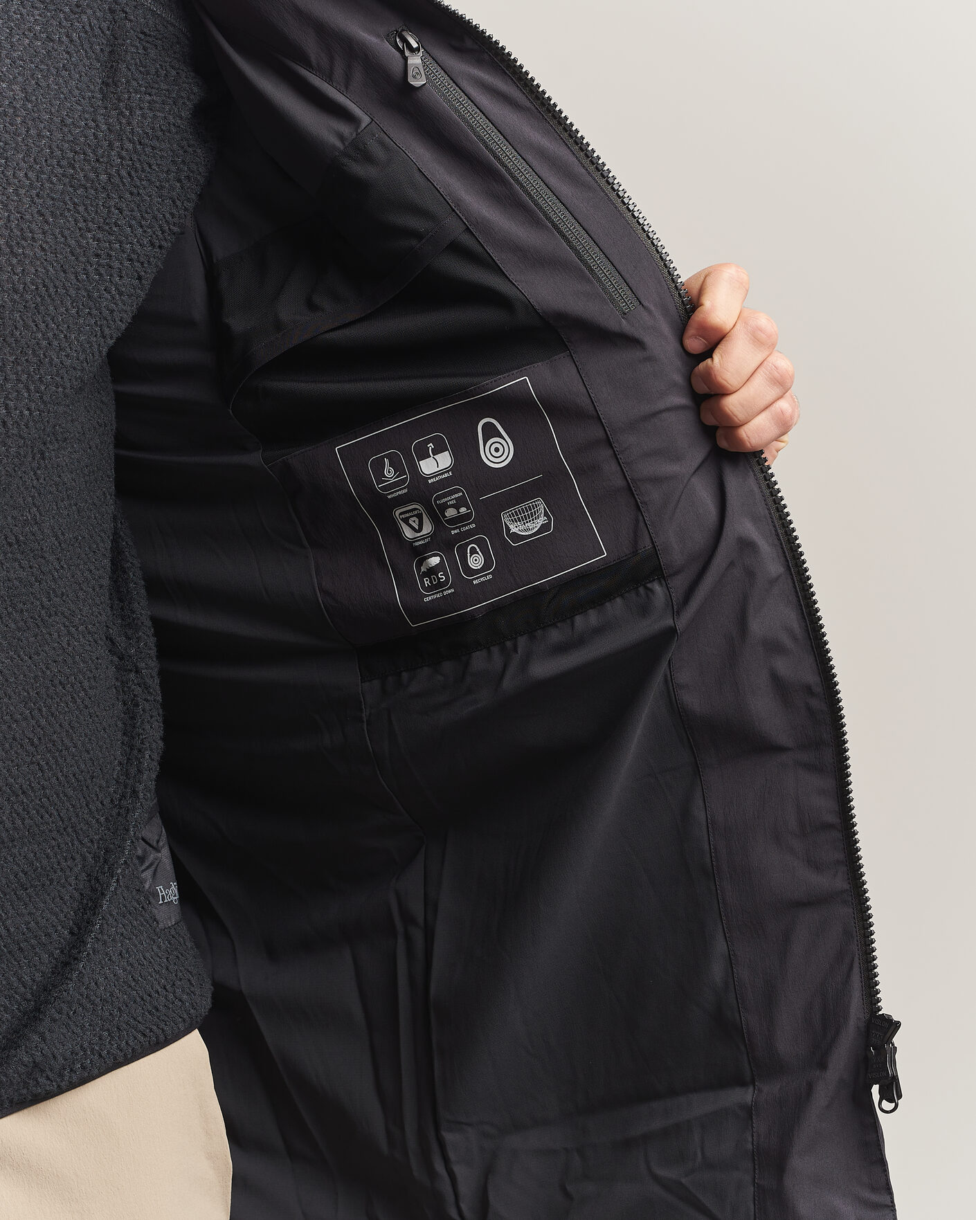 Hombres | Abrigos y chaquetas | Sail Racing | Arc Down Hooded Parka Carbon