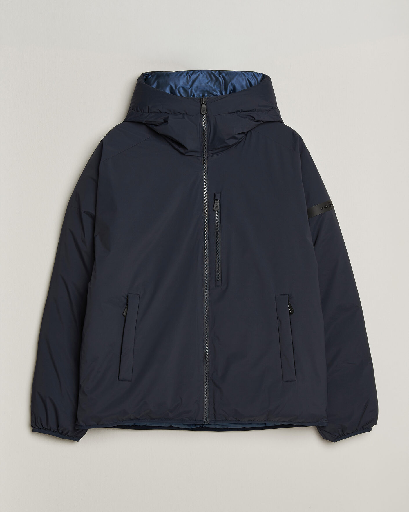 Hombres | Abrigos y chaquetas | Sail Racing | Thunder Reversible Hooded Jacket Dark Navy