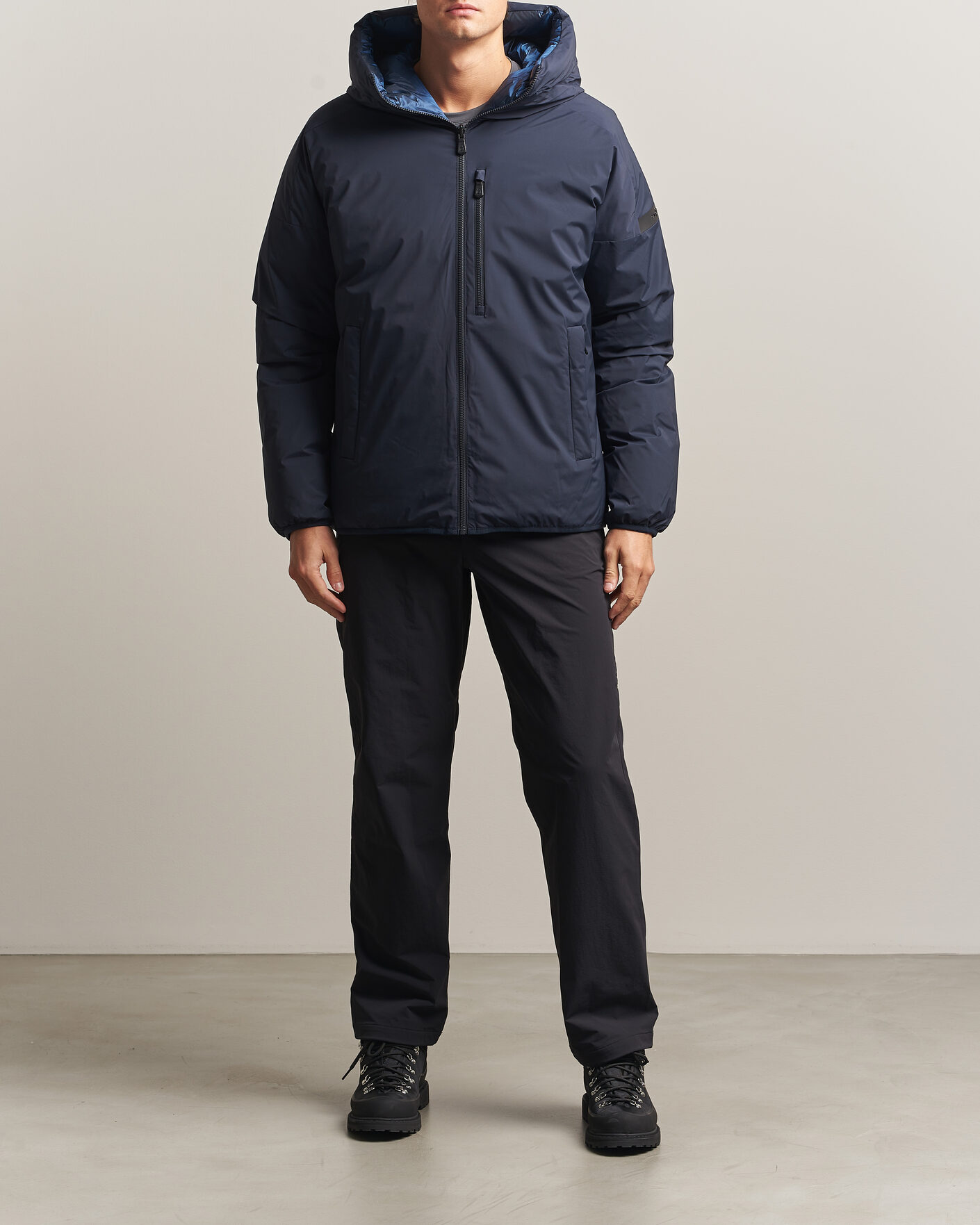 Hombres | Abrigos y chaquetas | Sail Racing | Thunder Reversible Hooded Jacket Dark Navy