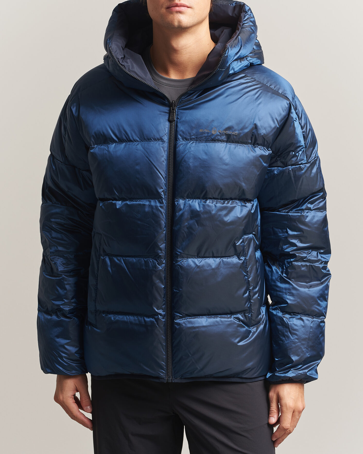 Hombres | Abrigos y chaquetas | Sail Racing | Thunder Reversible Hooded Jacket Dark Navy