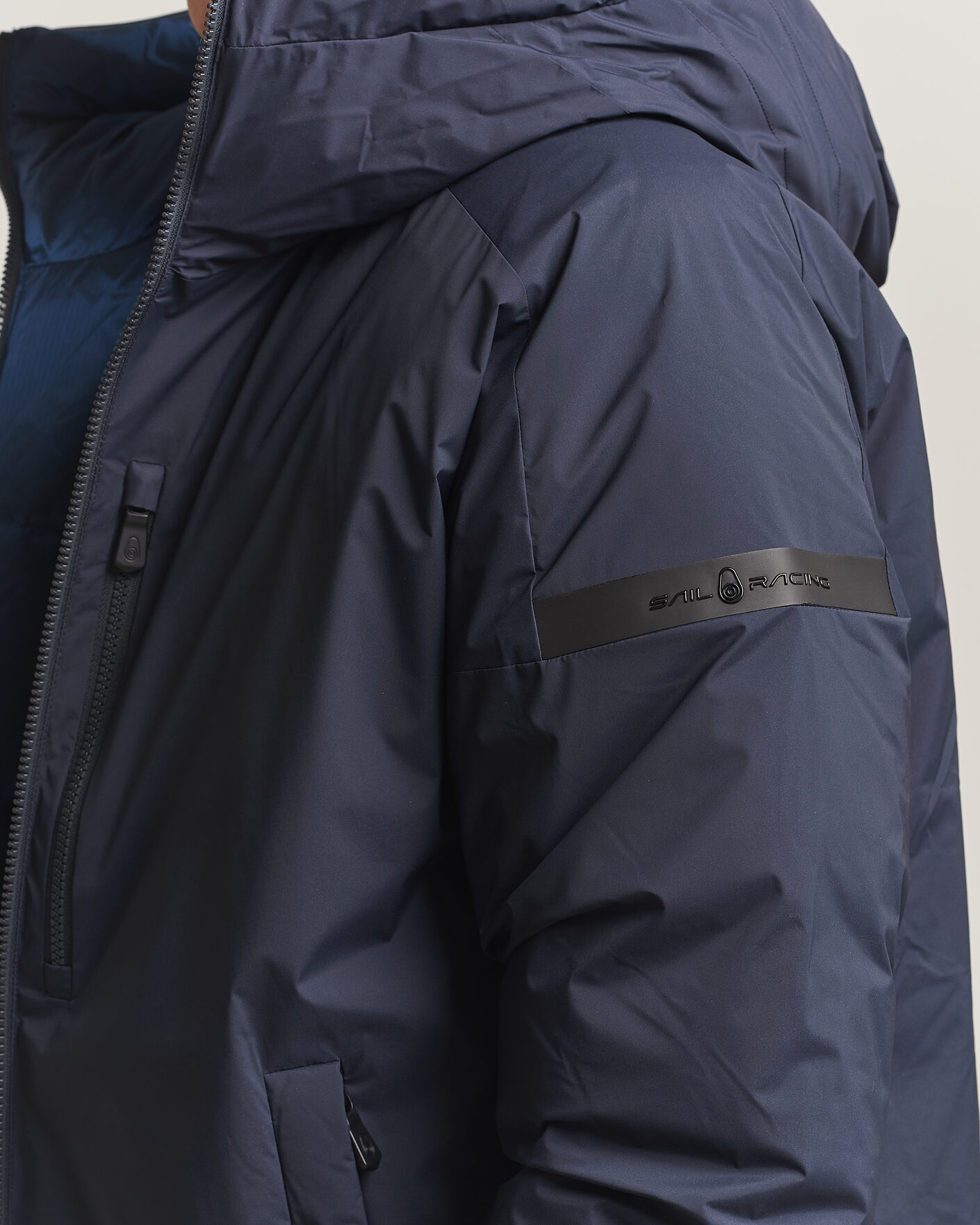 Hombres | Abrigos y chaquetas | Sail Racing | Thunder Reversible Hooded Jacket Dark Navy
