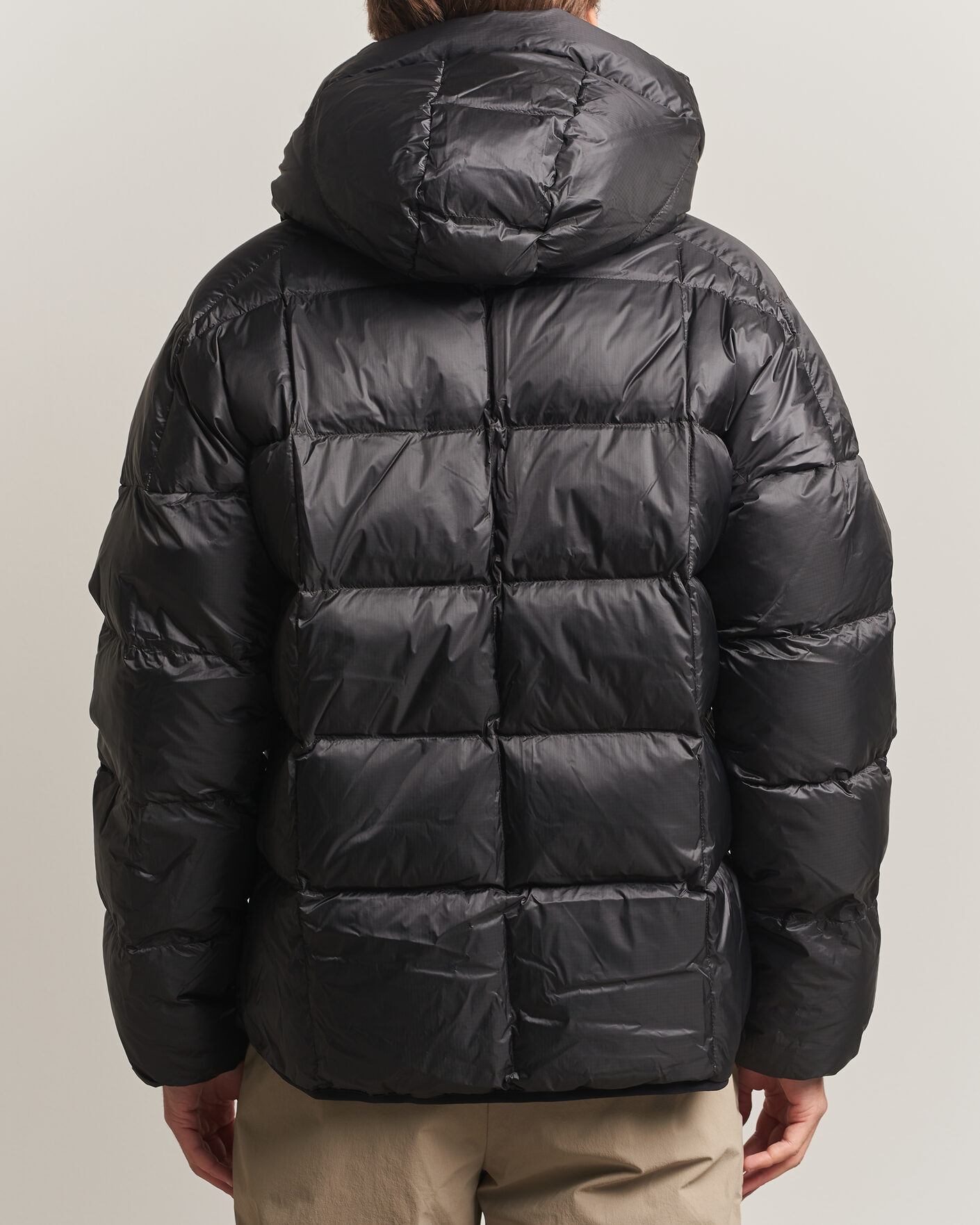 Hombres | Abrigos y chaquetas | Sail Racing | Thunder Reversible Hooded Jacket Carbon