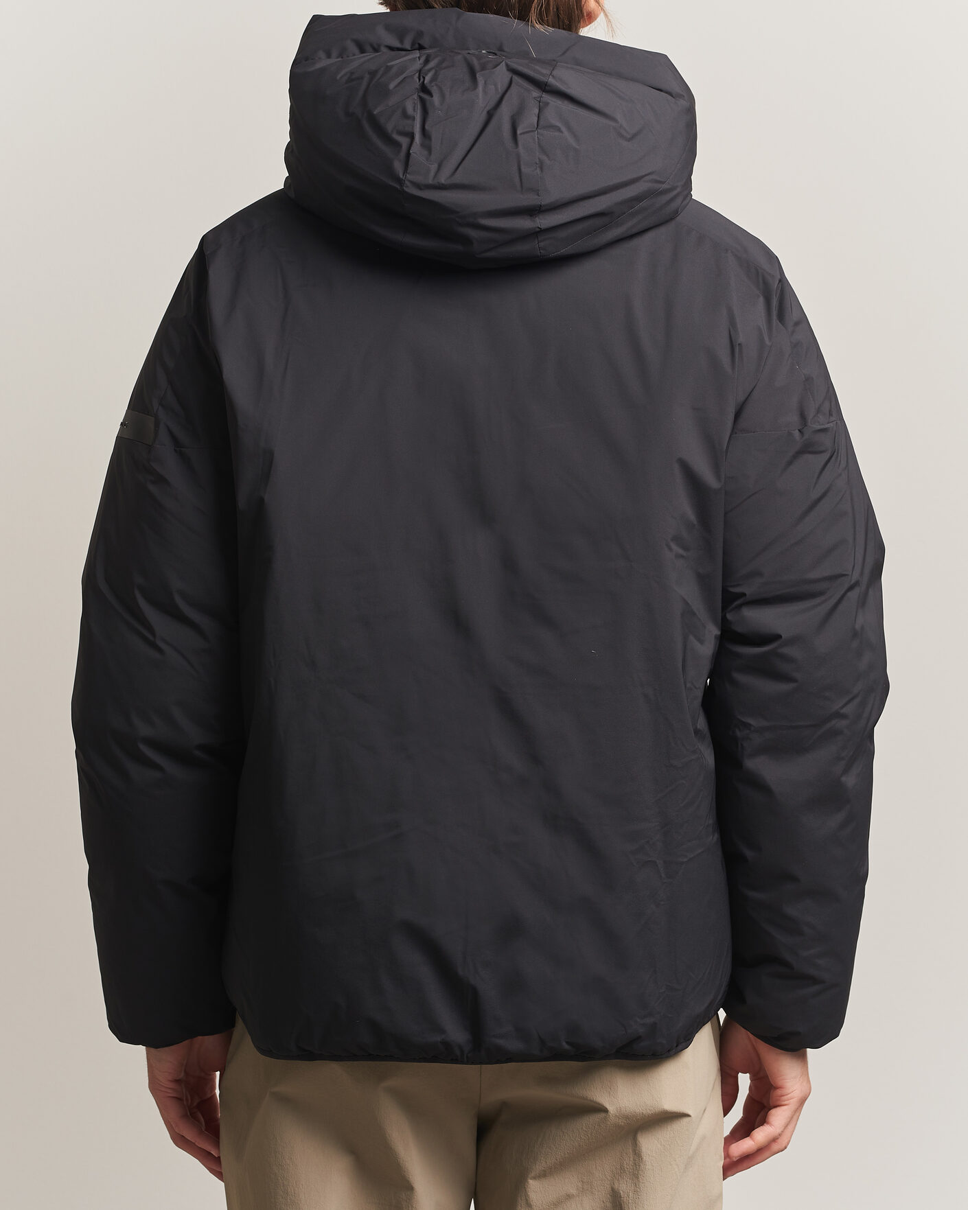 Hombres | Abrigos y chaquetas | Sail Racing | Thunder Reversible Hooded Jacket Carbon