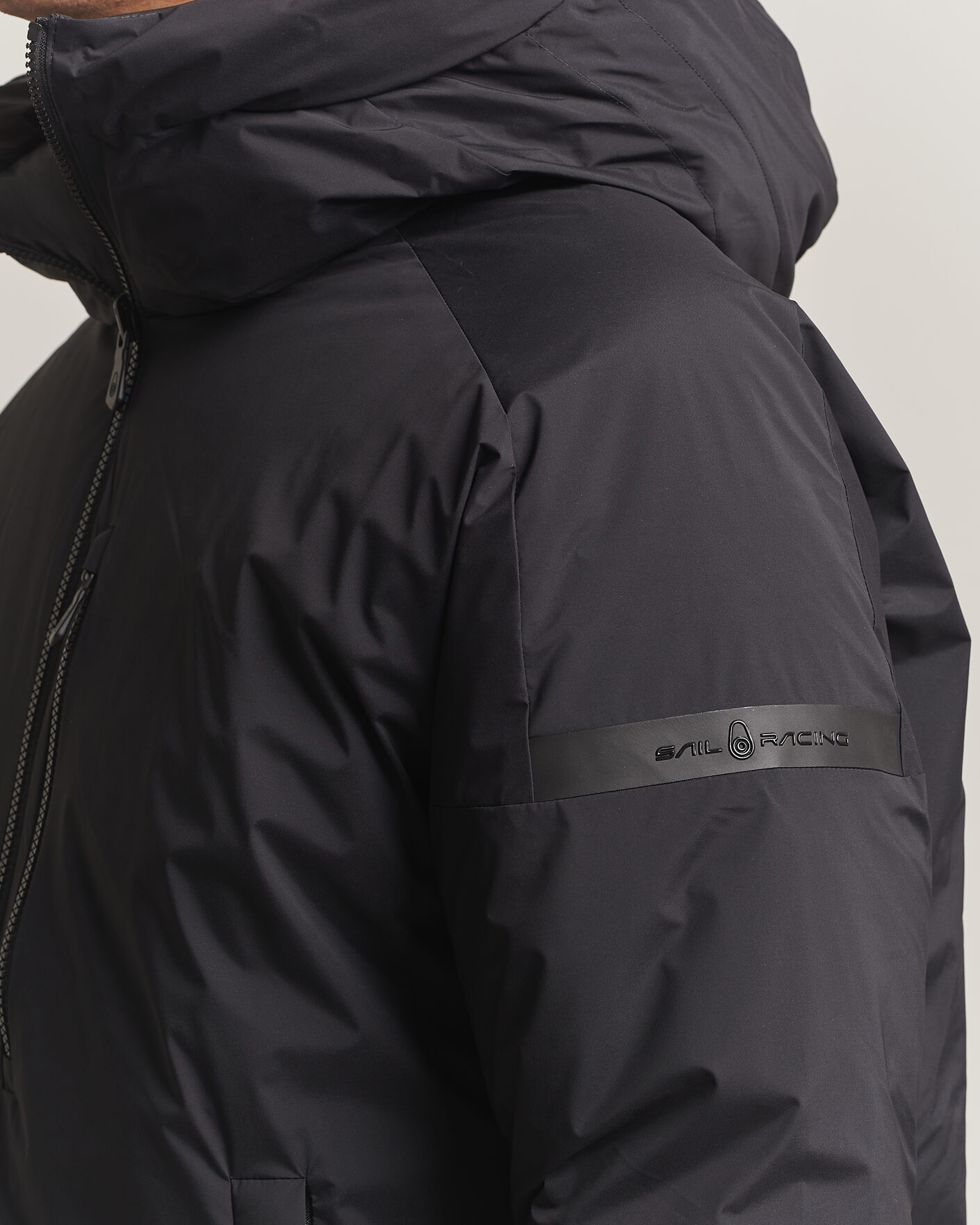 Hombres | Abrigos y chaquetas | Sail Racing | Thunder Reversible Hooded Jacket Carbon