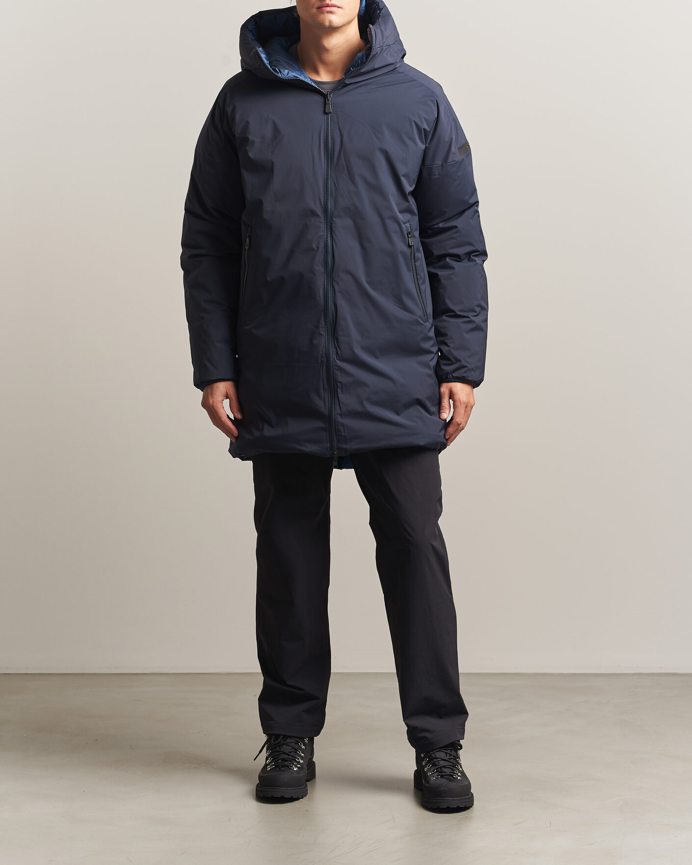 Hombres | Abrigos y chaquetas | Sail Racing | Thunder Reversible Hooded Parka Dark Navy